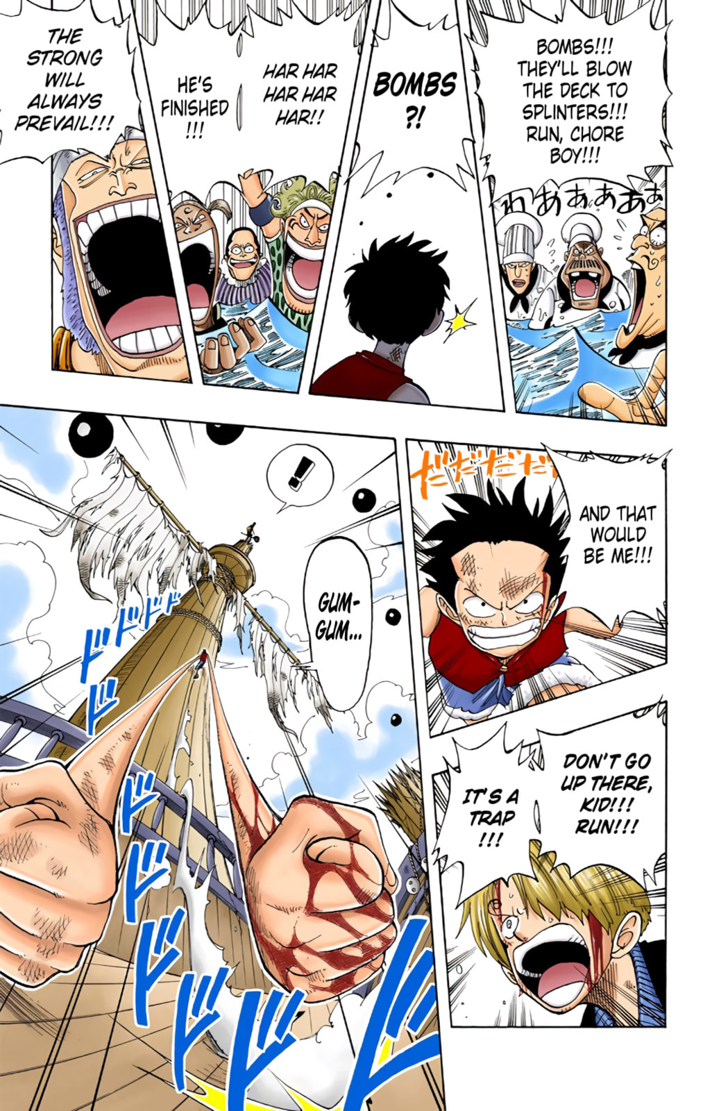 Read One Piece (Colored) chapter 65 image 14 on Lezhin