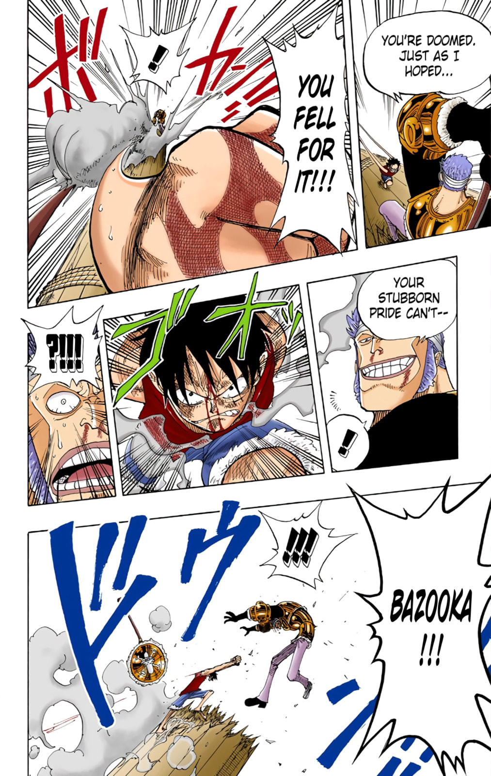 Read One Piece (Colored) chapter 65 image 15 on Lezhin