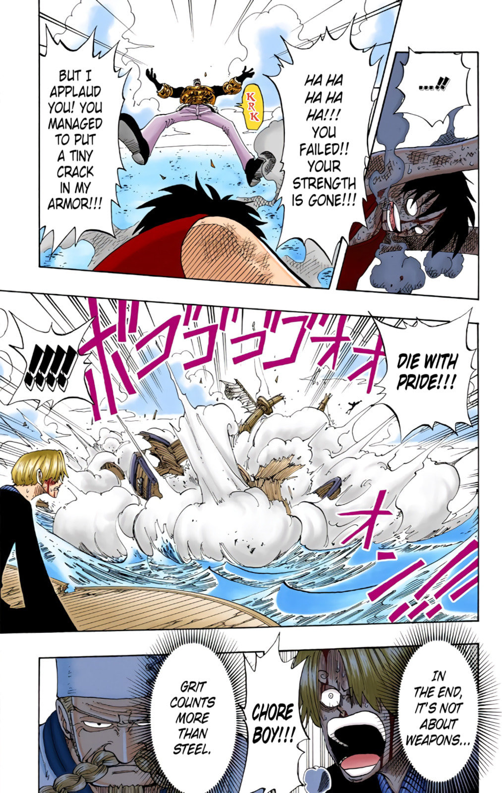 Read One Piece (Colored) chapter 65 image 16 on Lezhin