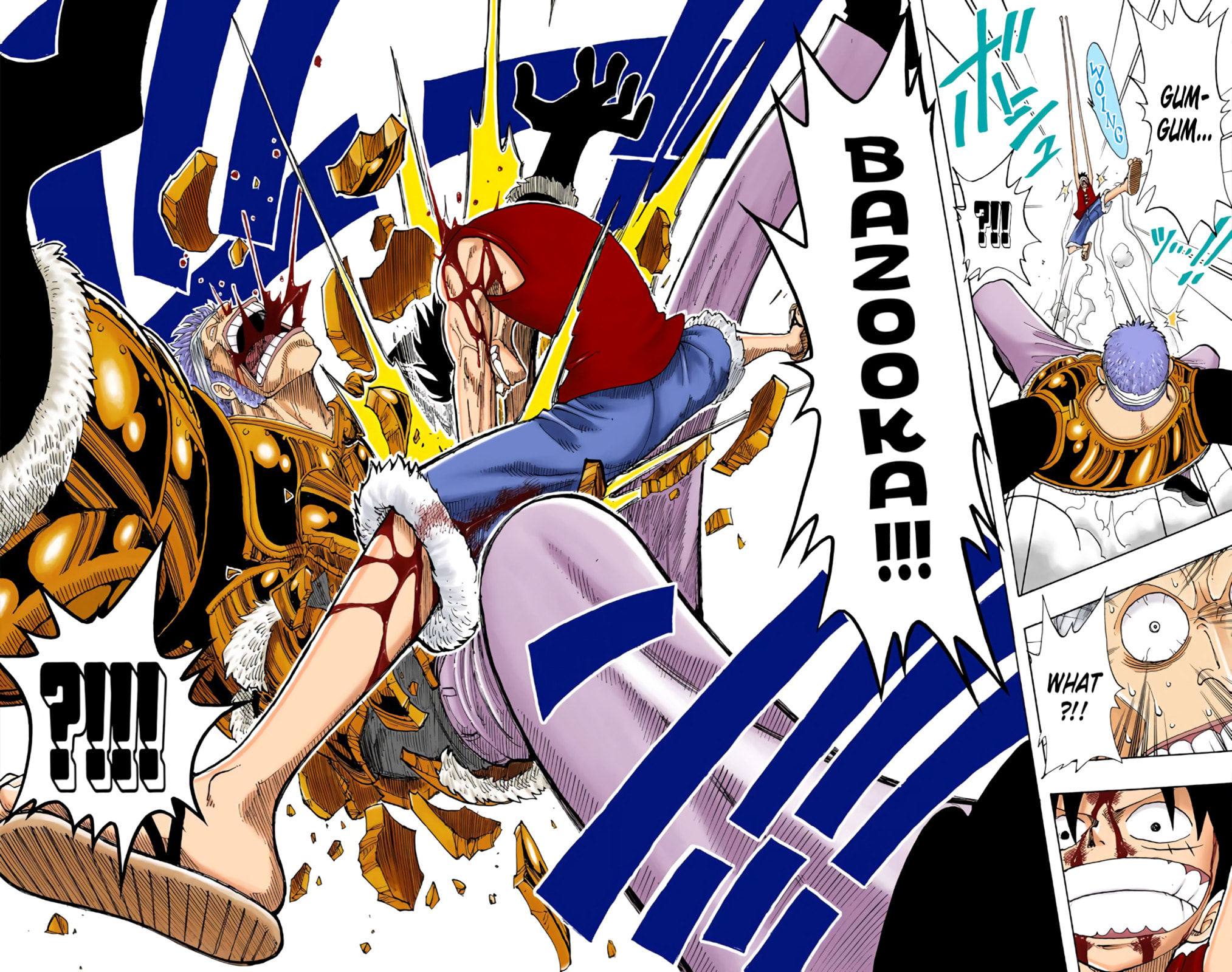 Read One Piece (Colored) chapter 65 image 17 on Lezhin