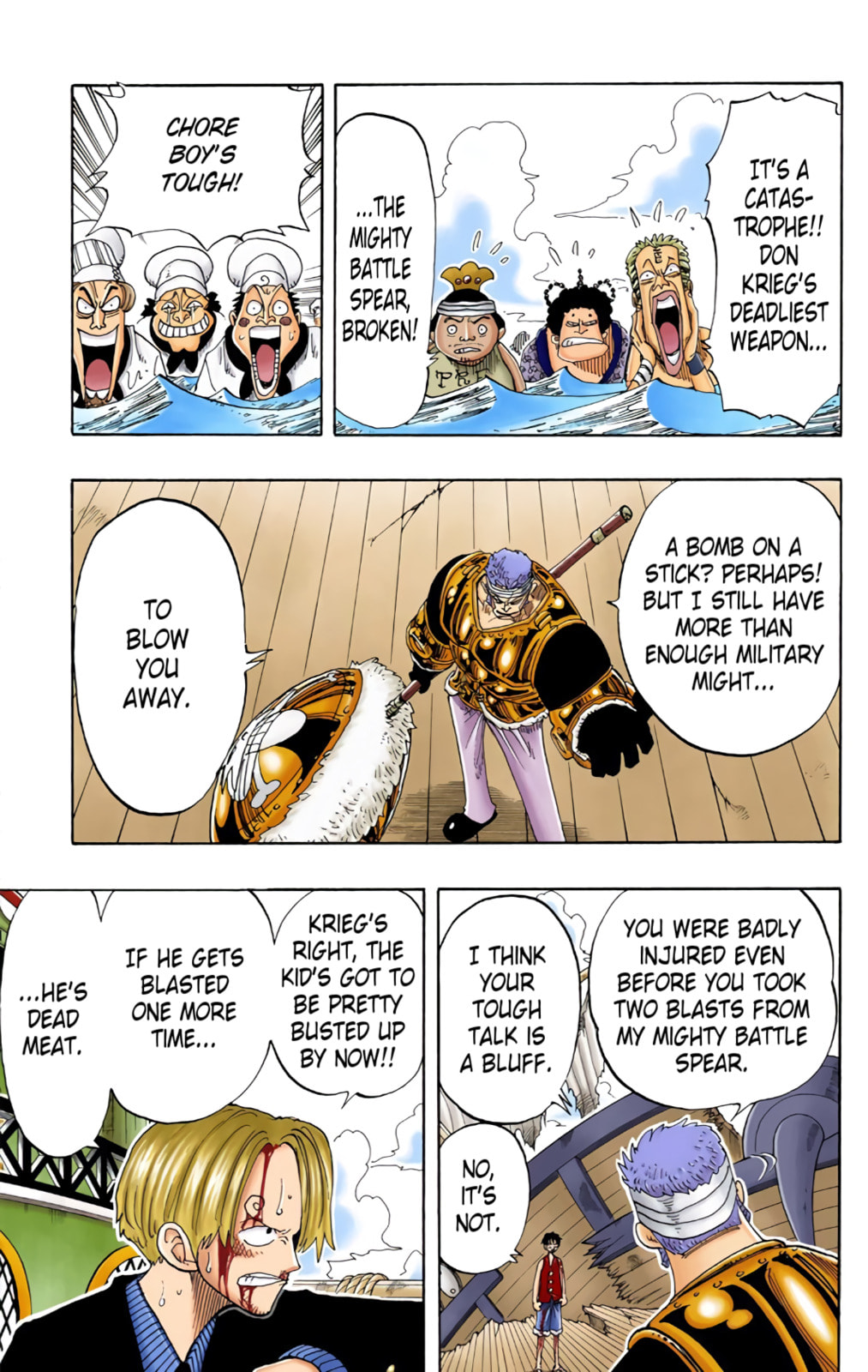 Read One Piece (Colored) chapter 65 image 2 on Lezhin