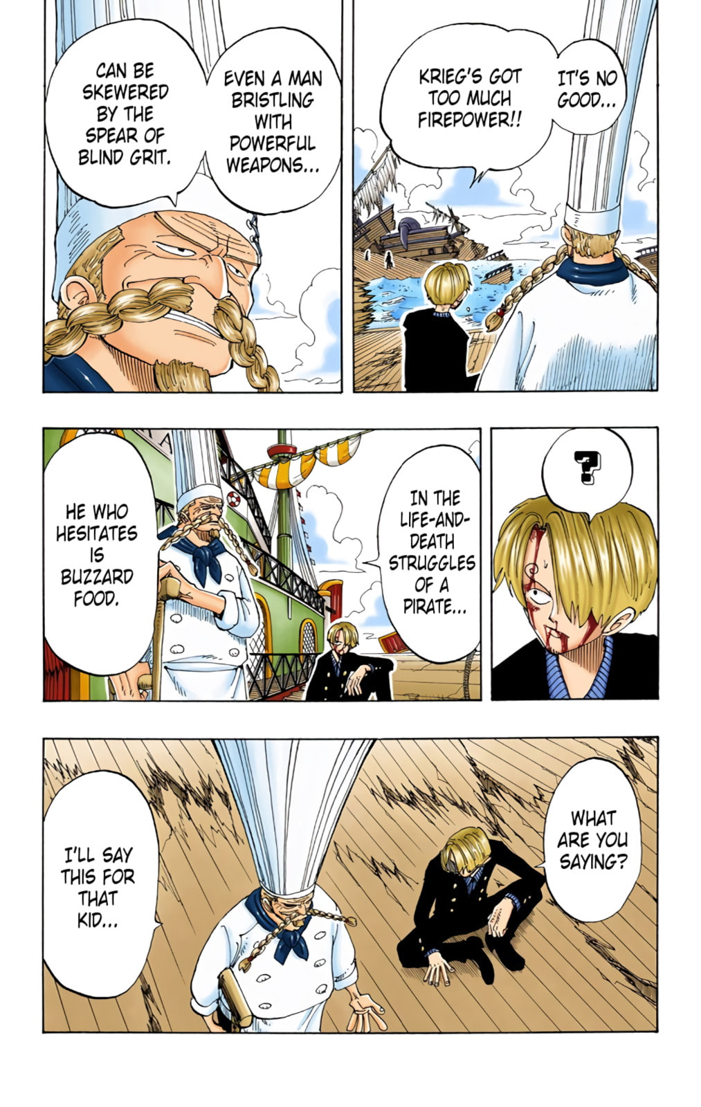Read One Piece (Colored) chapter 65 image 3 on Lezhin