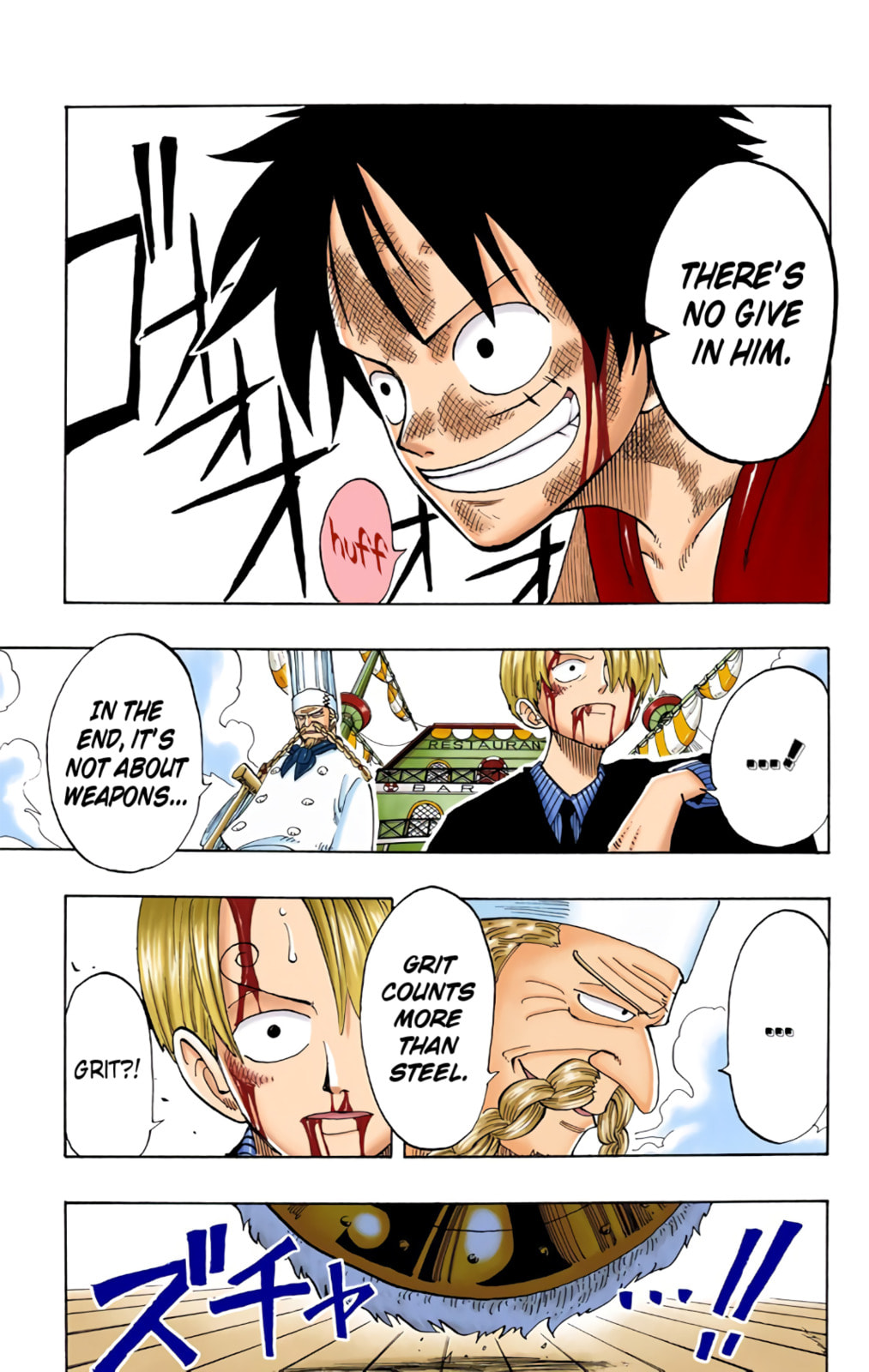 Read One Piece (Colored) chapter 65 image 4 on Lezhin