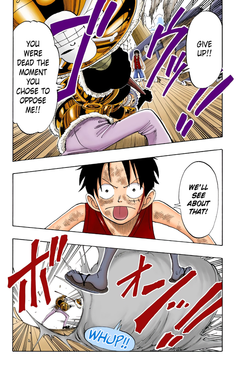 Read One Piece (Colored) chapter 65 image 5 on Lezhin