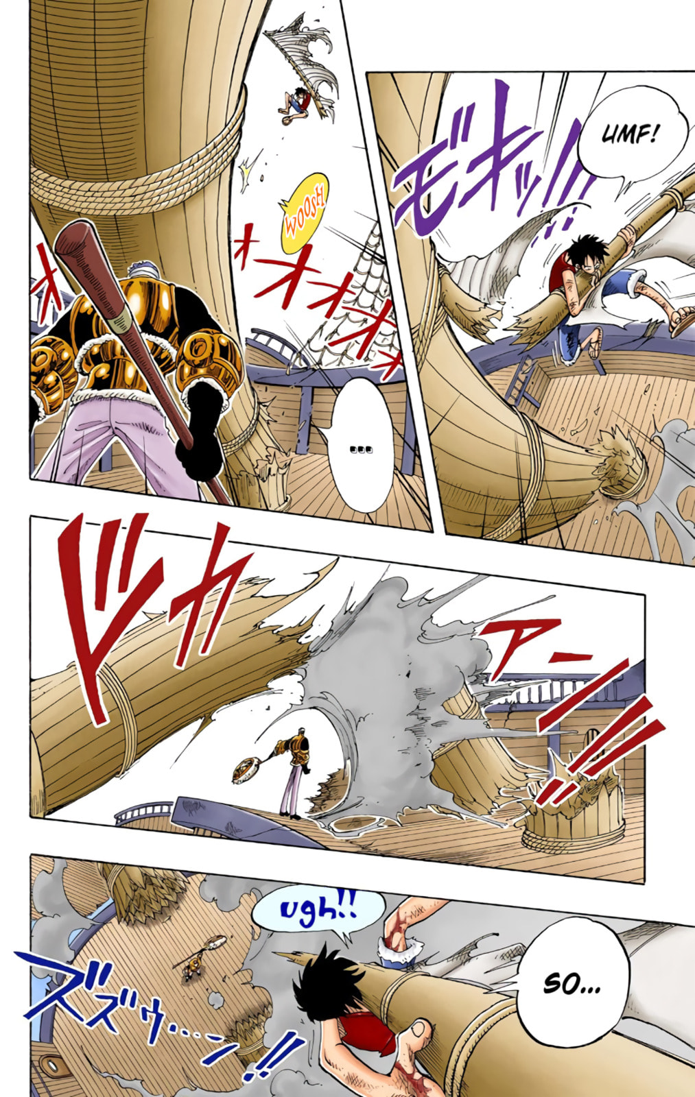 Read One Piece (Colored) chapter 65 image 7 on Lezhin