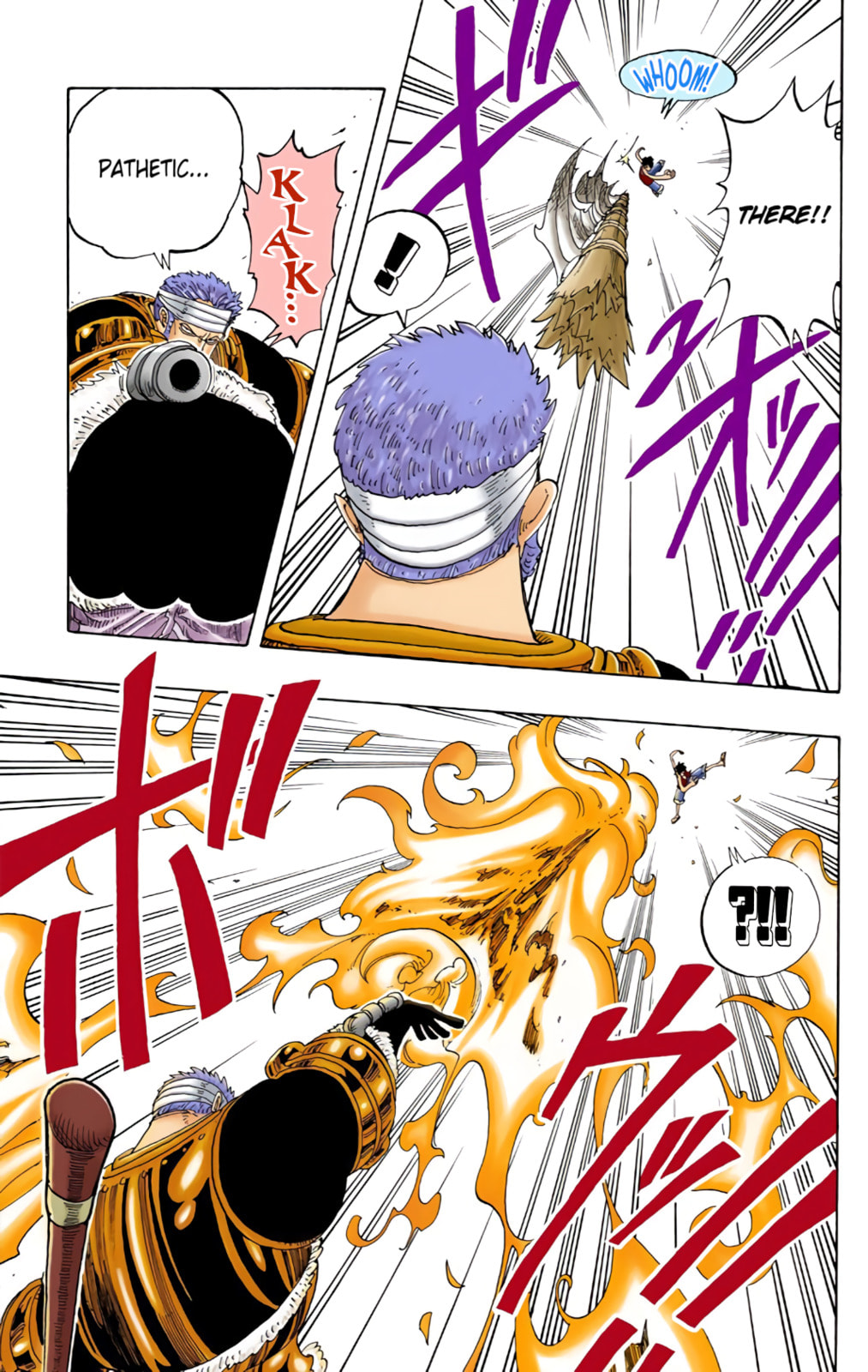Read One Piece (Colored) chapter 65 image 8 on Lezhin