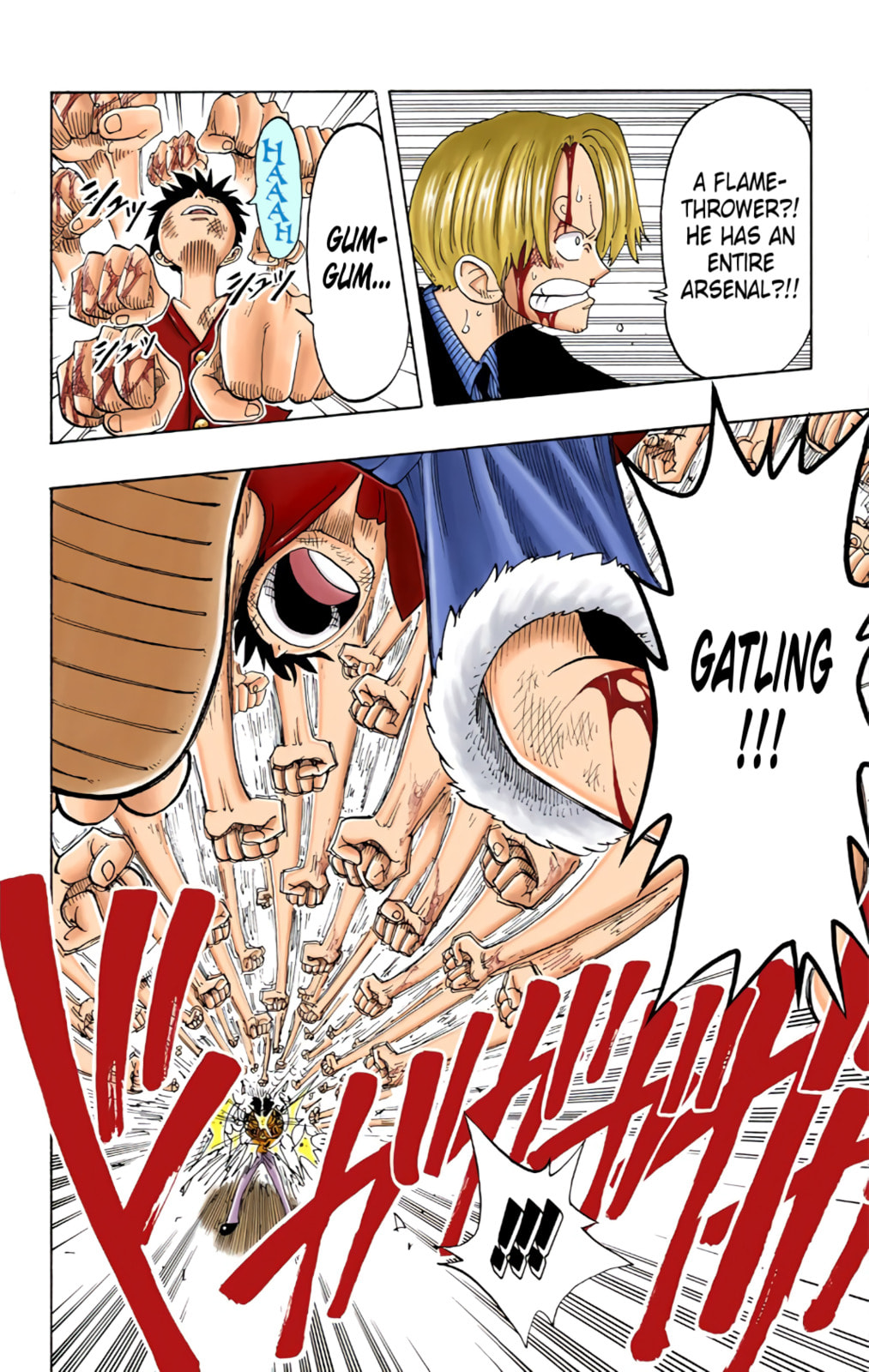 Read One Piece (Colored) chapter 65 image 9 on Lezhin