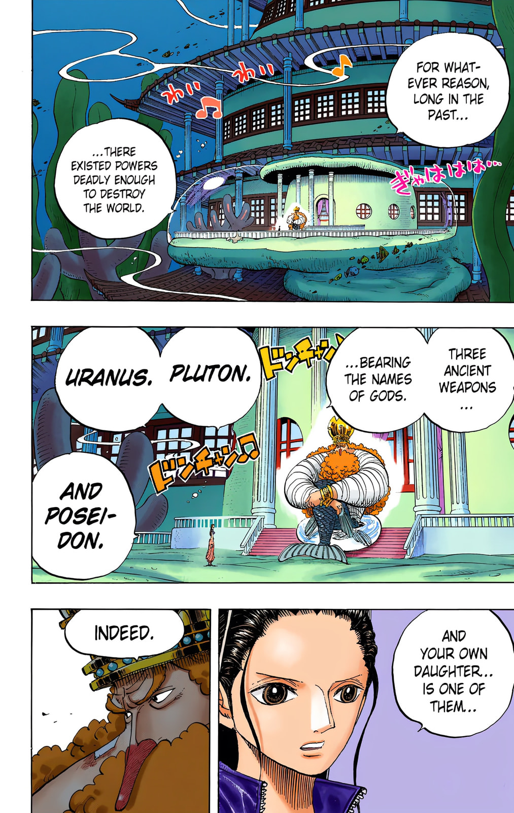 Read One Piece (Colored) chapter 650 image 1 on Lezhin