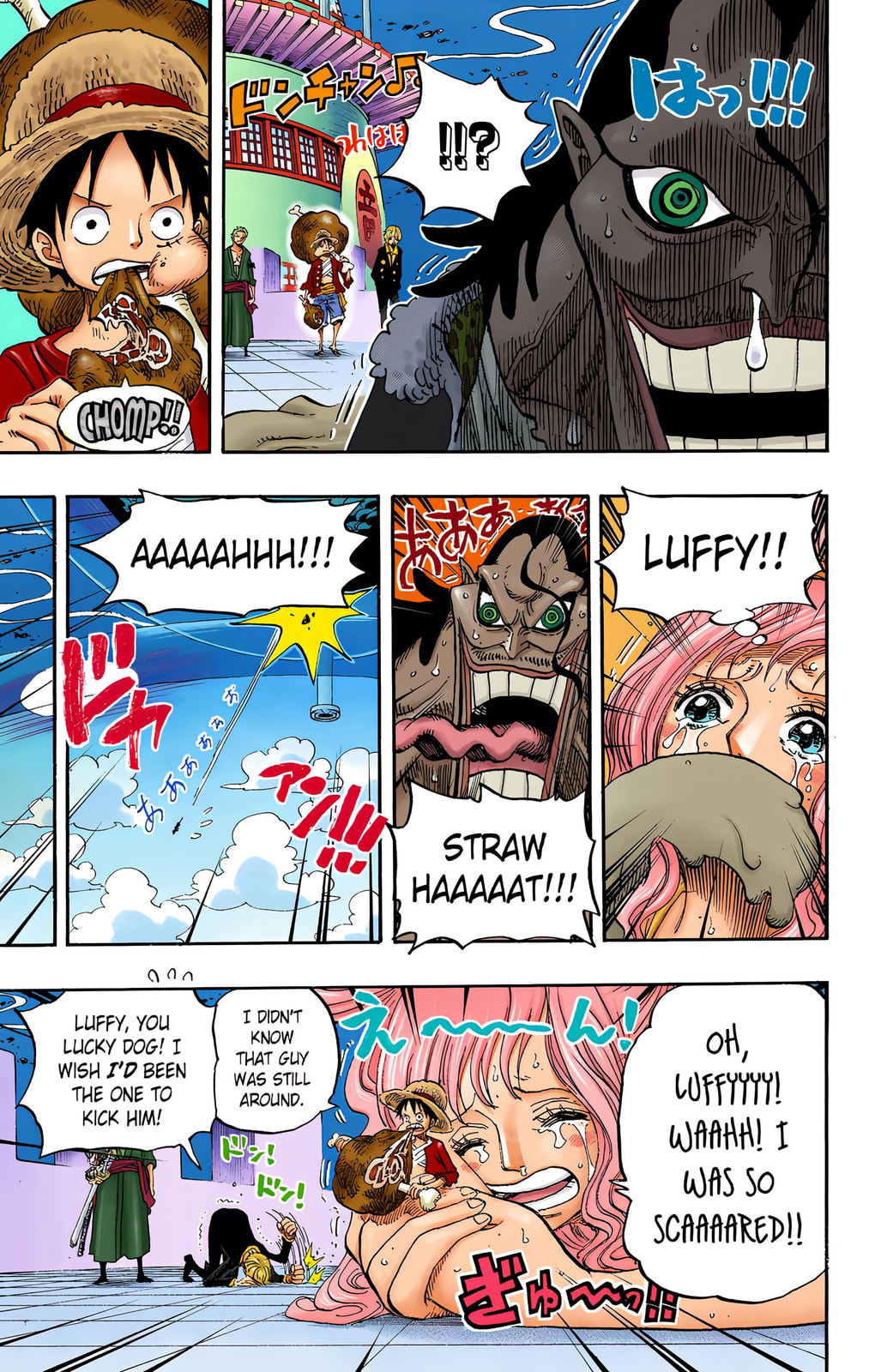 Read One Piece (Colored) chapter 650 image 10 on Lezhin