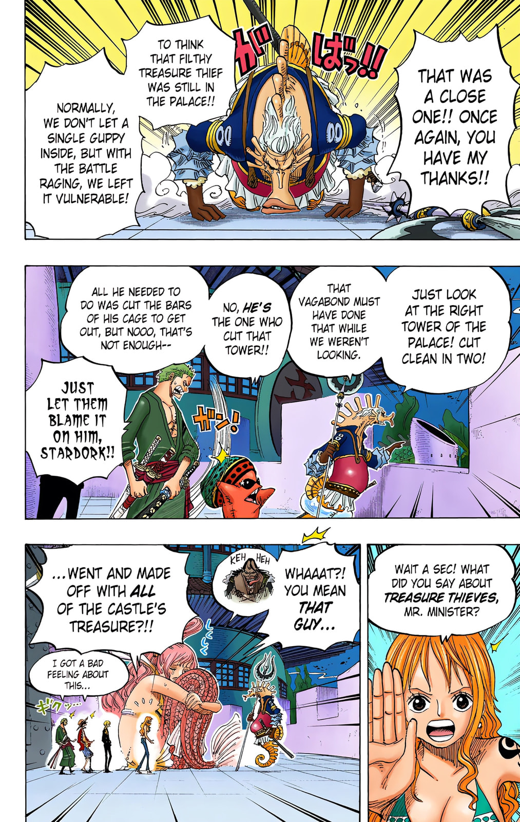 Read One Piece (Colored) chapter 650 image 11 on Lezhin