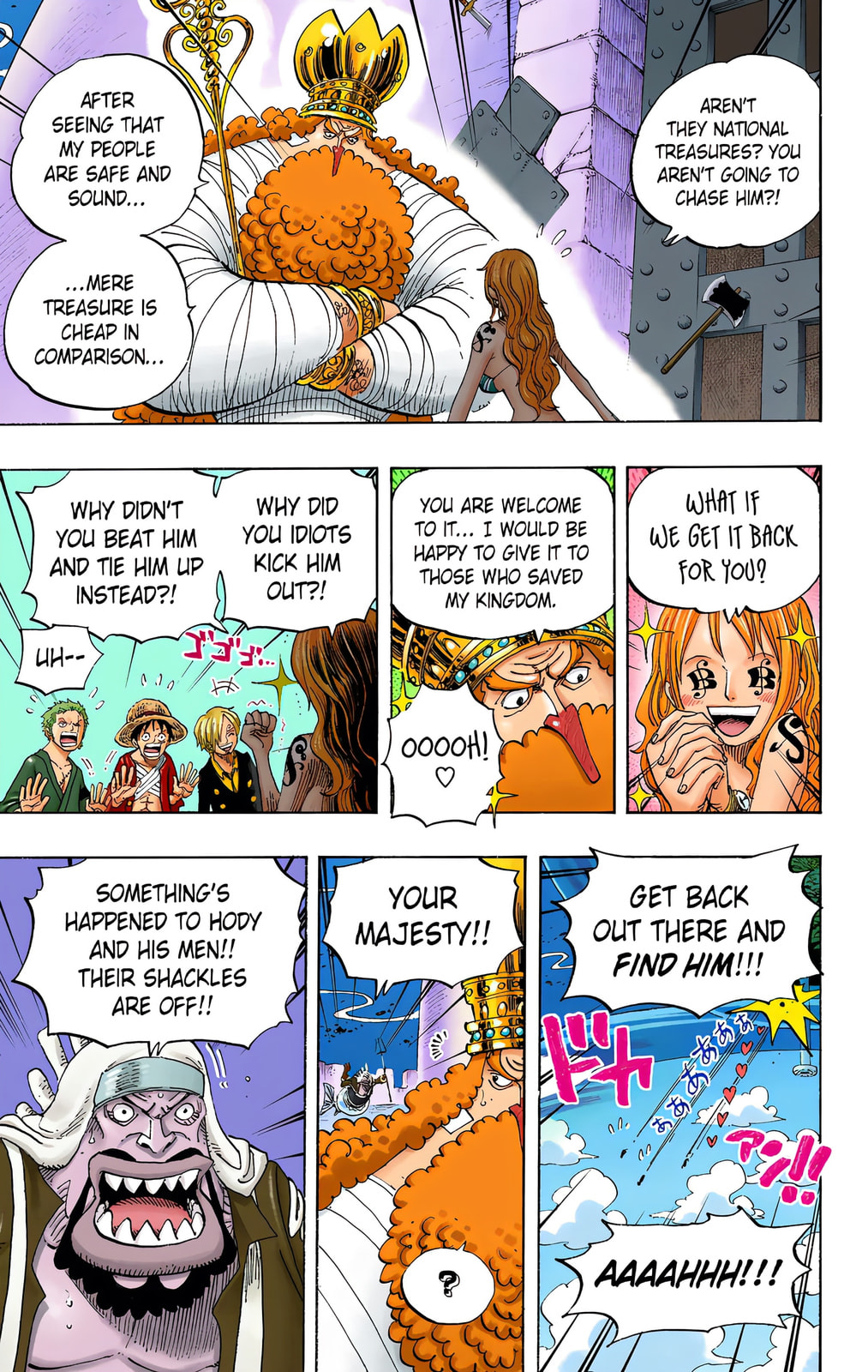 Read One Piece (Colored) chapter 650 image 12 on Lezhin