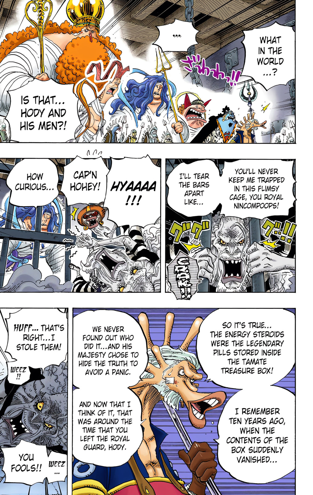 Read One Piece (Colored) chapter 650 image 14 on Lezhin