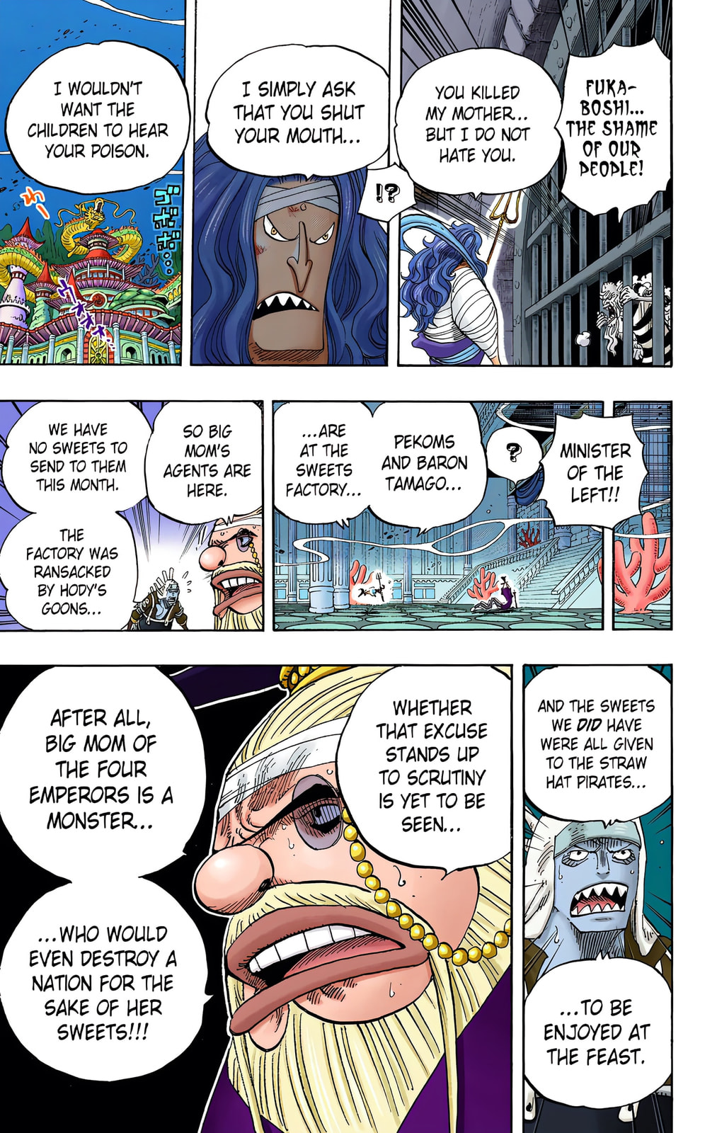 Read One Piece (Colored) chapter 650 image 16 on Lezhin