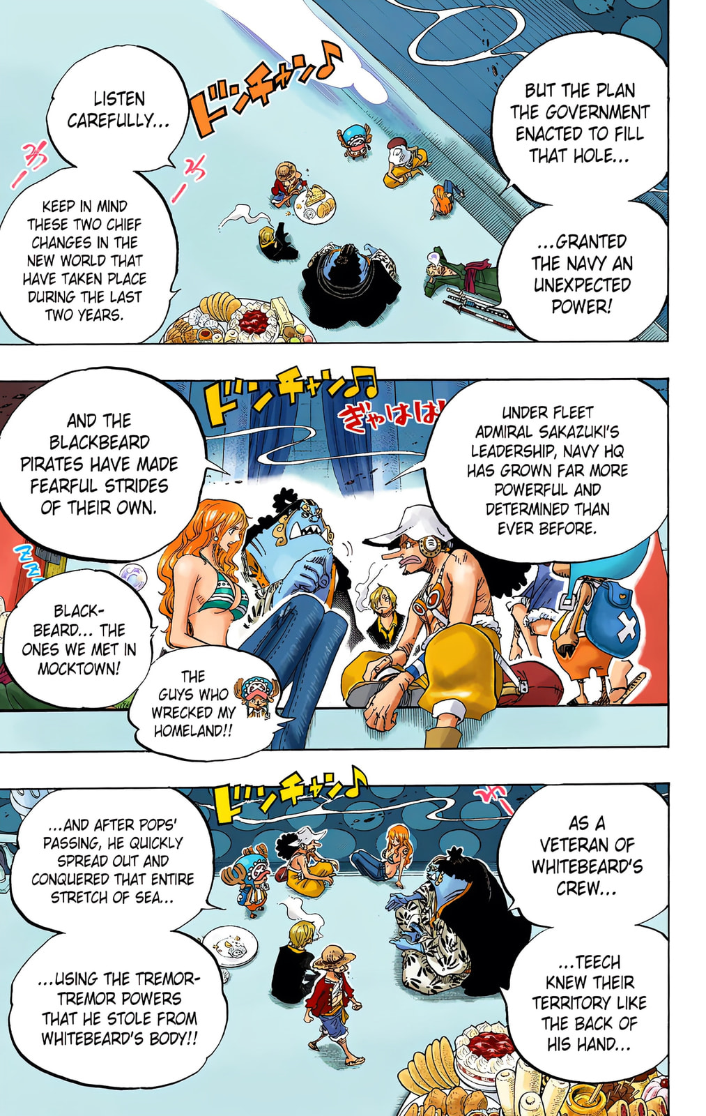 Read One Piece (Colored) chapter 650 image 6 on Lezhin