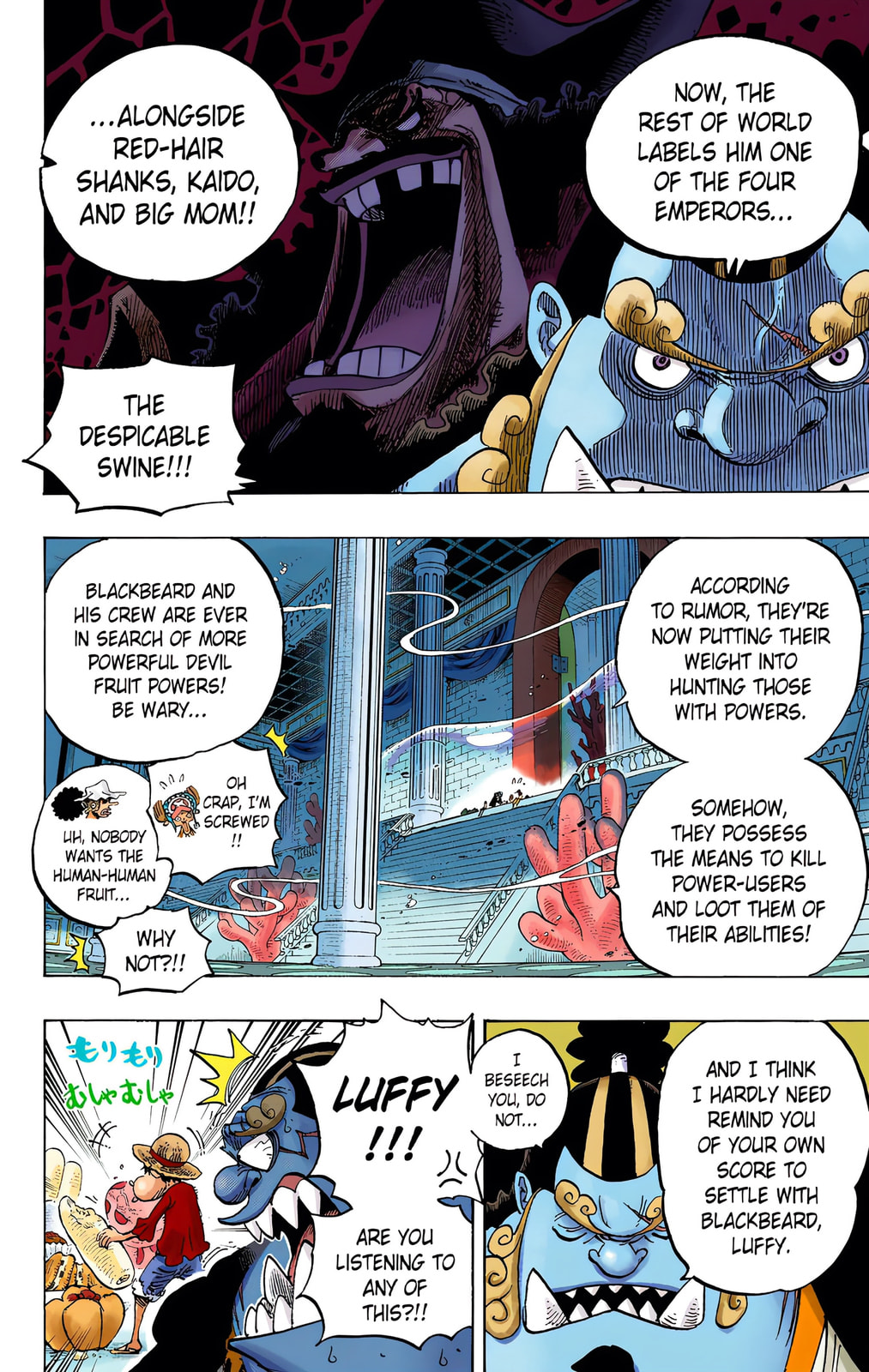 Read One Piece (Colored) chapter 650 image 7 on Lezhin