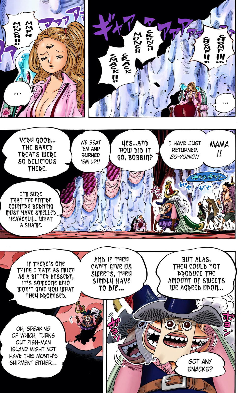 Read One Piece (Colored) chapter 651 image 10 on Lezhin