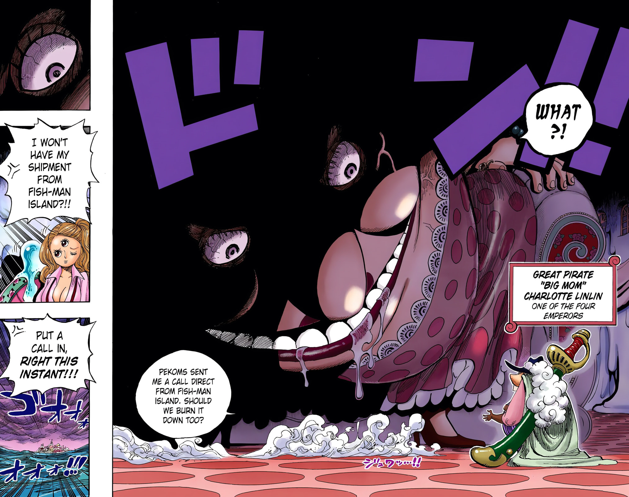 Read One Piece (Colored) chapter 651 image 11 on Lezhin