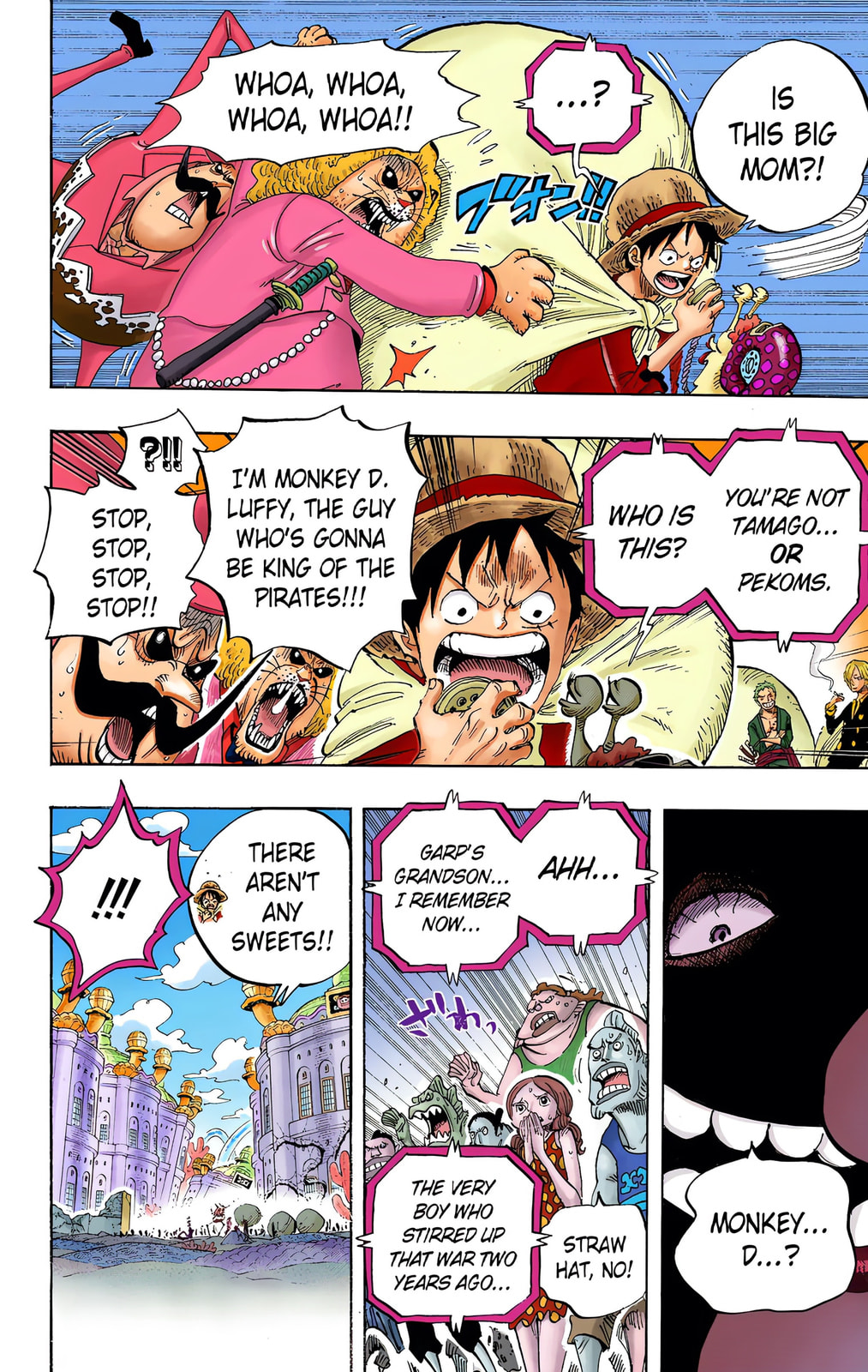 Read One Piece (Colored) chapter 651 image 14 on Lezhin