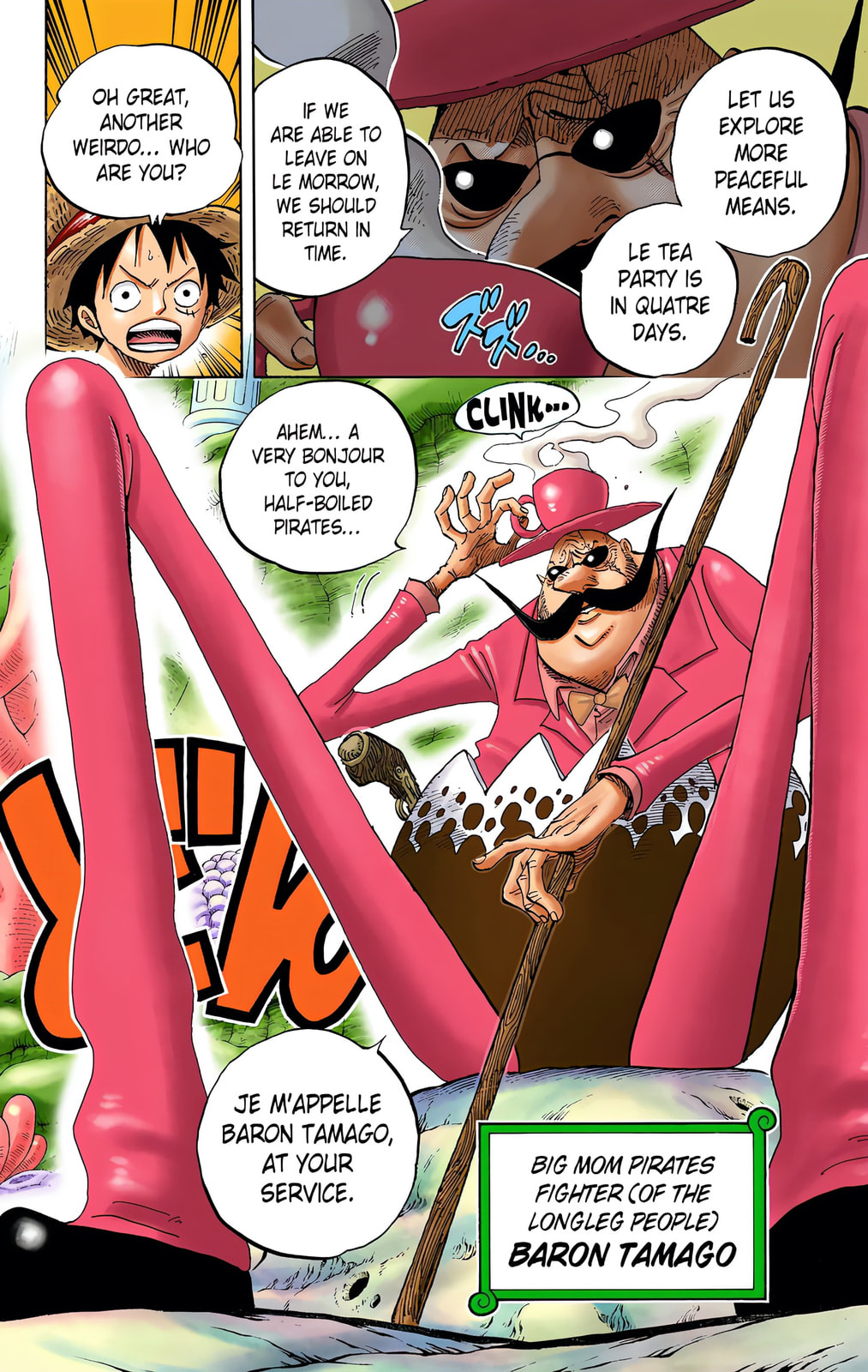 Read One Piece (Colored) chapter 651 image 7 on Lezhin