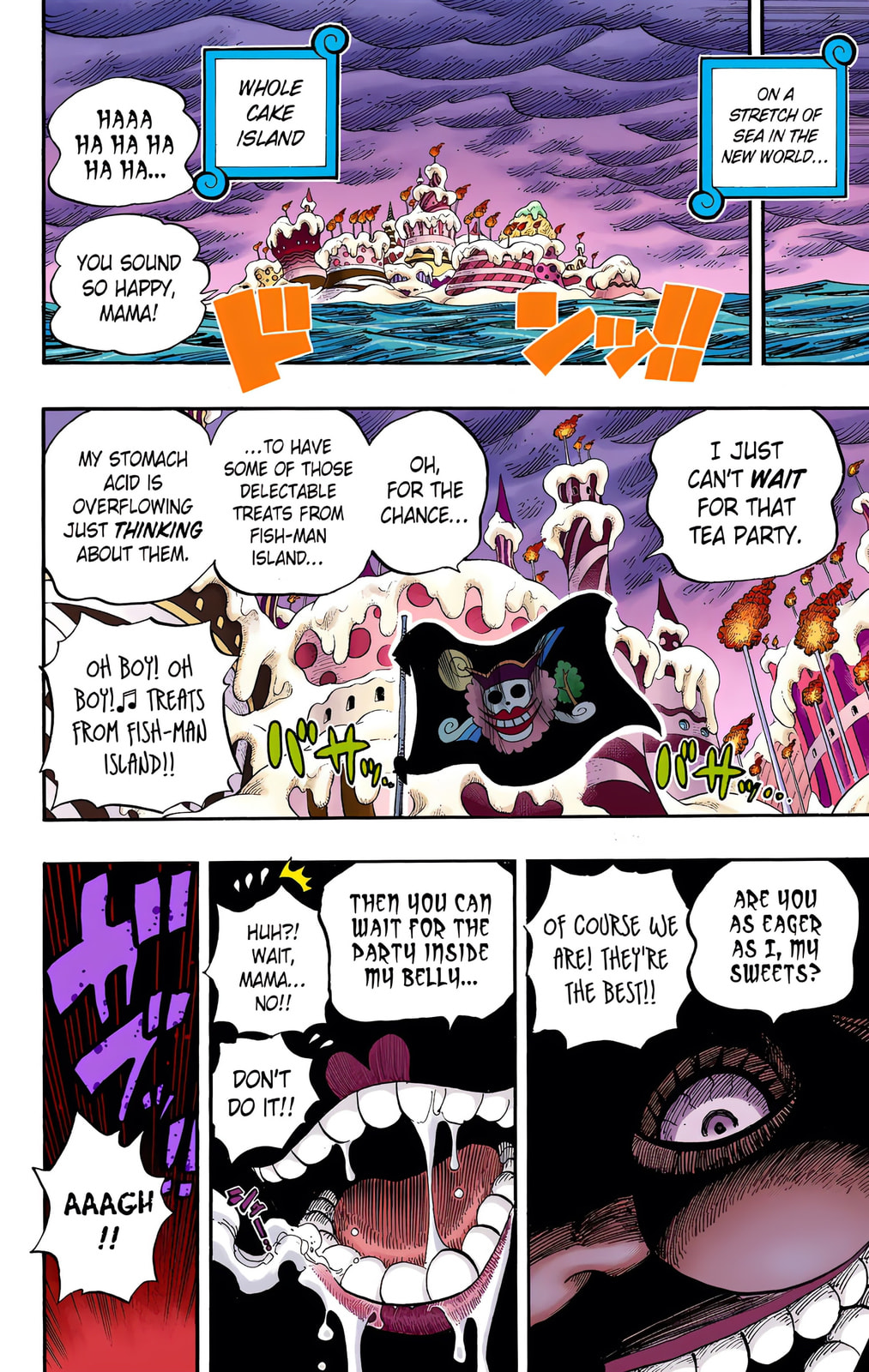 Read One Piece (Colored) chapter 651 image 9 on Lezhin