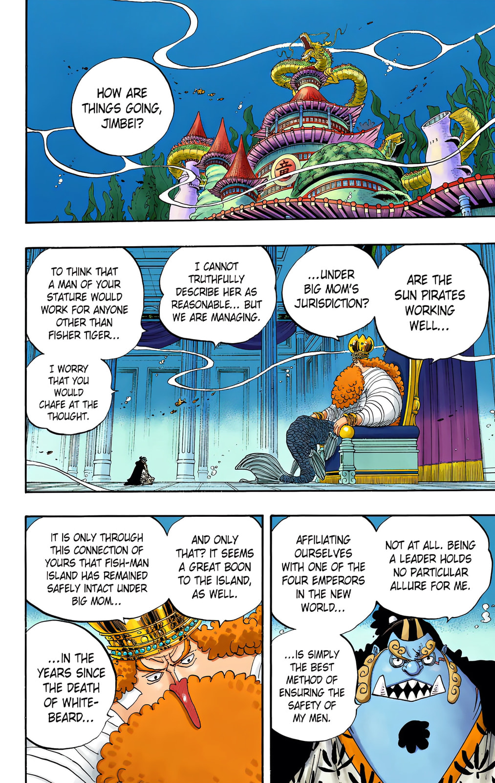 Read One Piece (Colored) chapter 652 image 1 on Lezhin