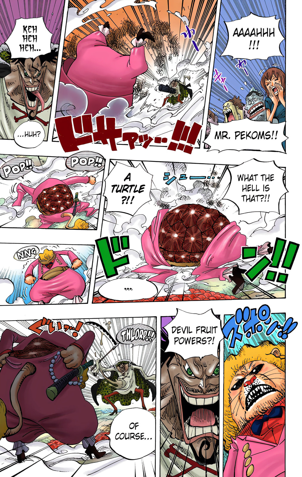 Read One Piece (Colored) chapter 652 image 10 on Lezhin