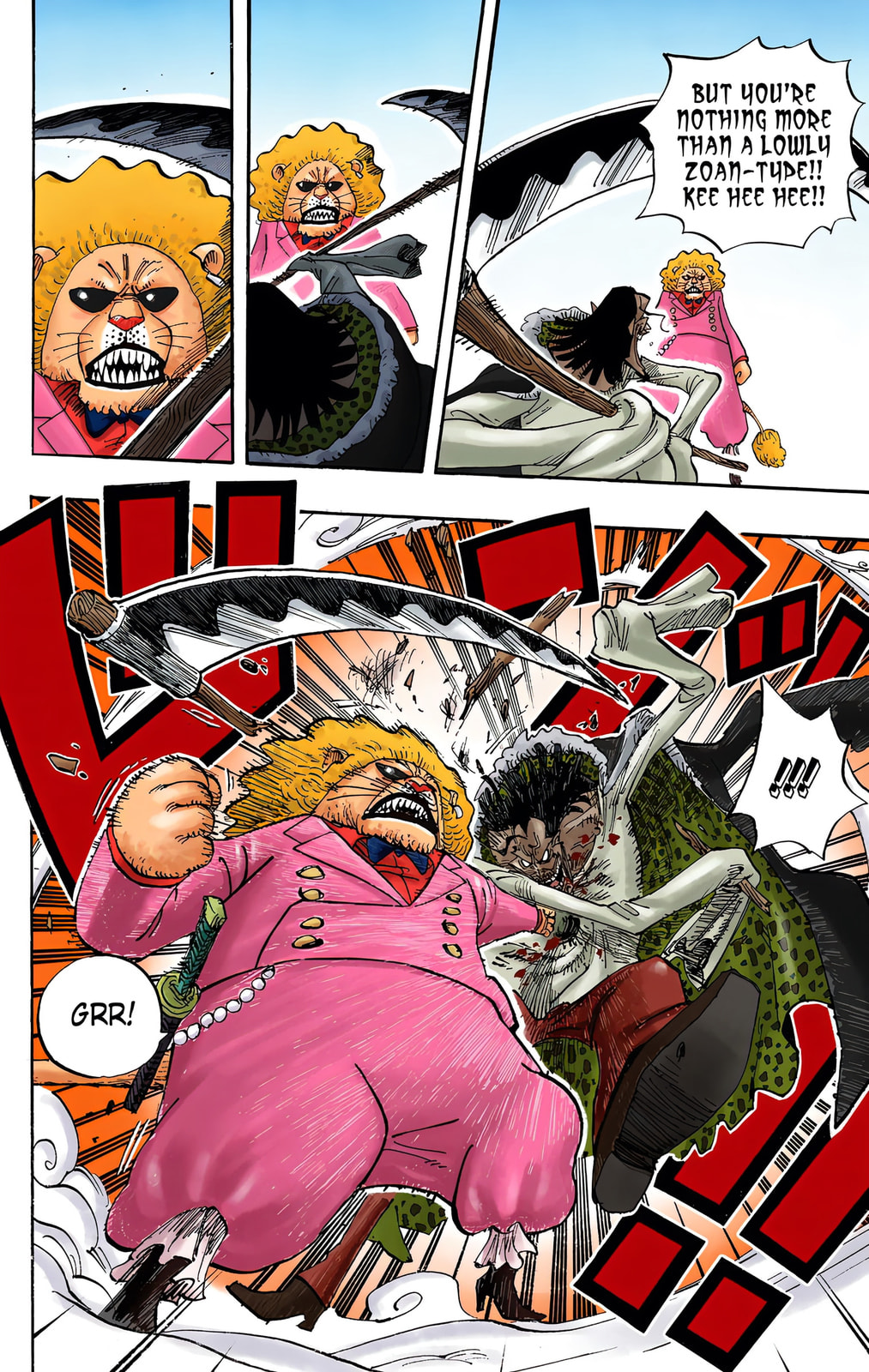 Read One Piece (Colored) chapter 652 image 11 on Lezhin