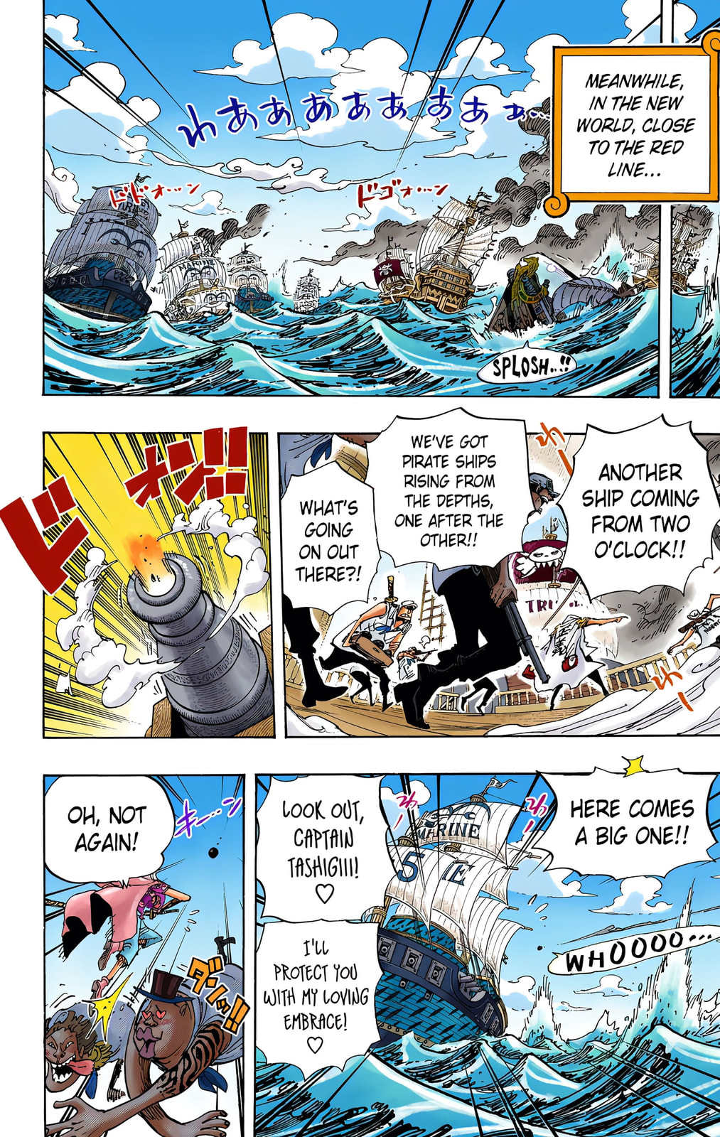 Read One Piece (Colored) chapter 652 image 13 on Lezhin