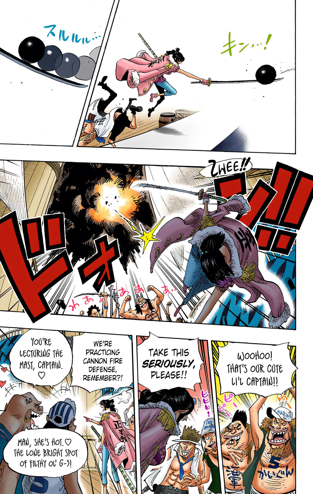 Read One Piece (Colored) chapter 652 image 14 on Lezhin