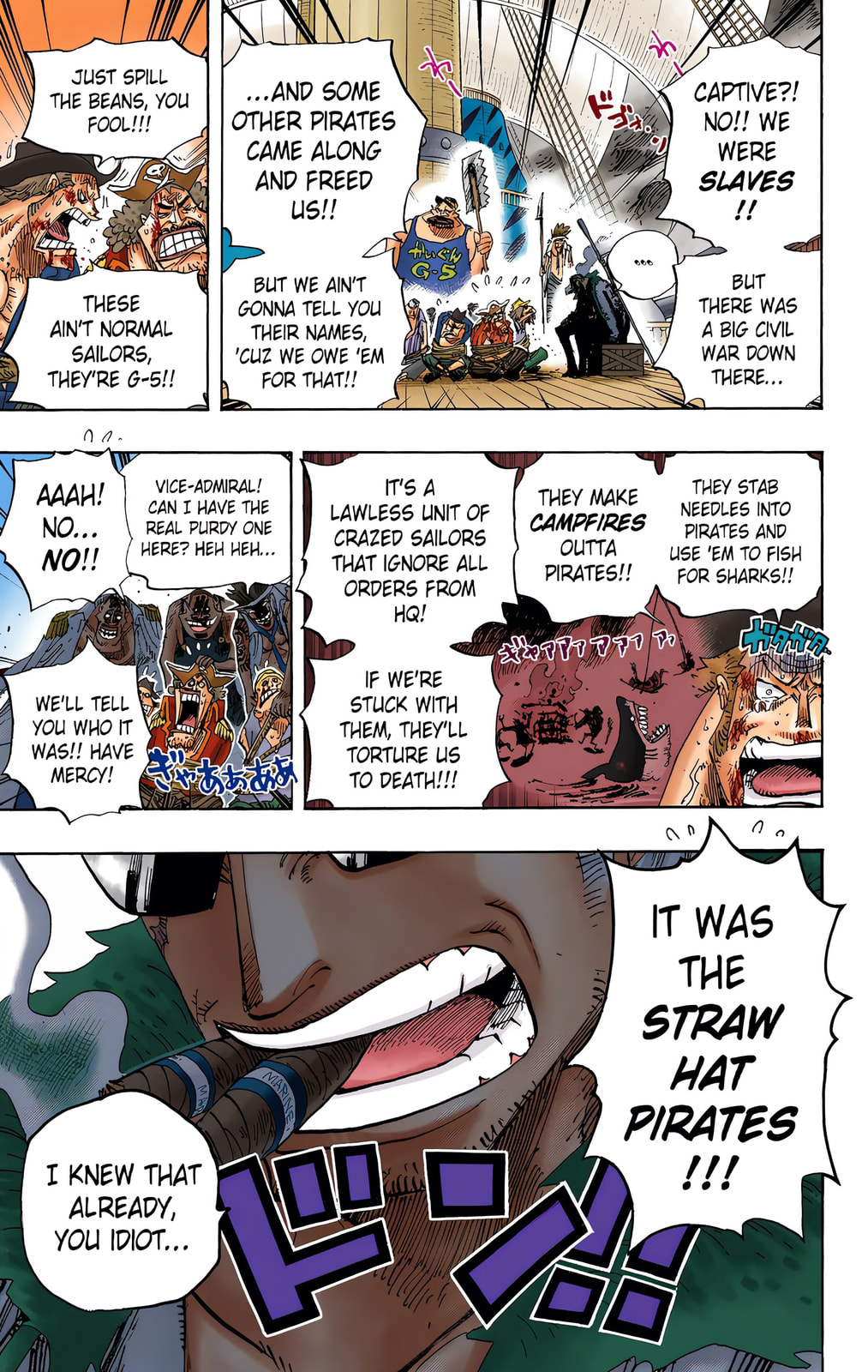 Read One Piece (Colored) chapter 652 image 16 on Lezhin