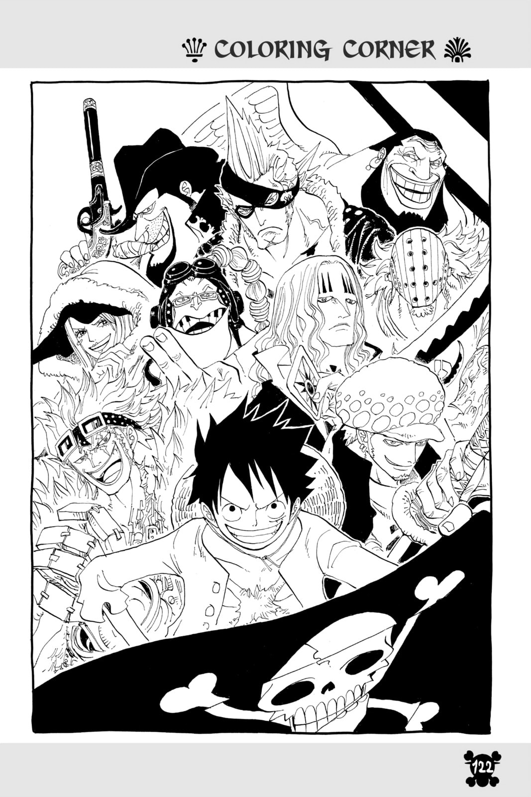 Read One Piece (Colored) chapter 652 image 17 on Lezhin