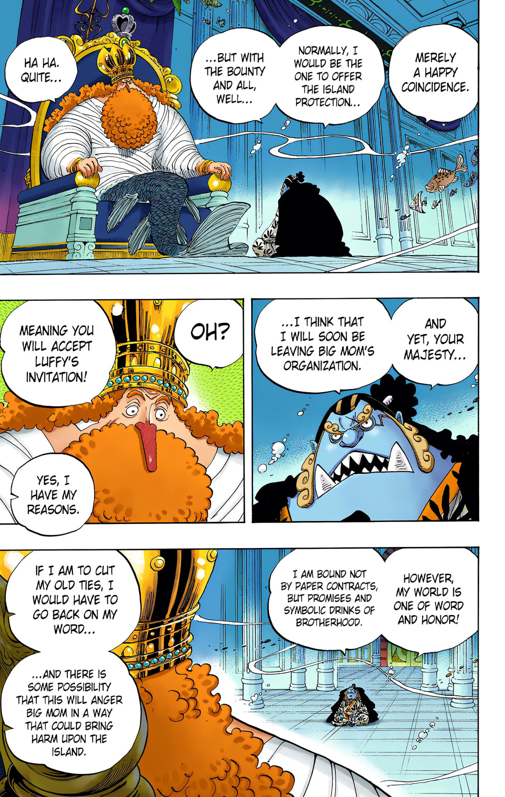 Read One Piece (Colored) chapter 652 image 2 on Lezhin