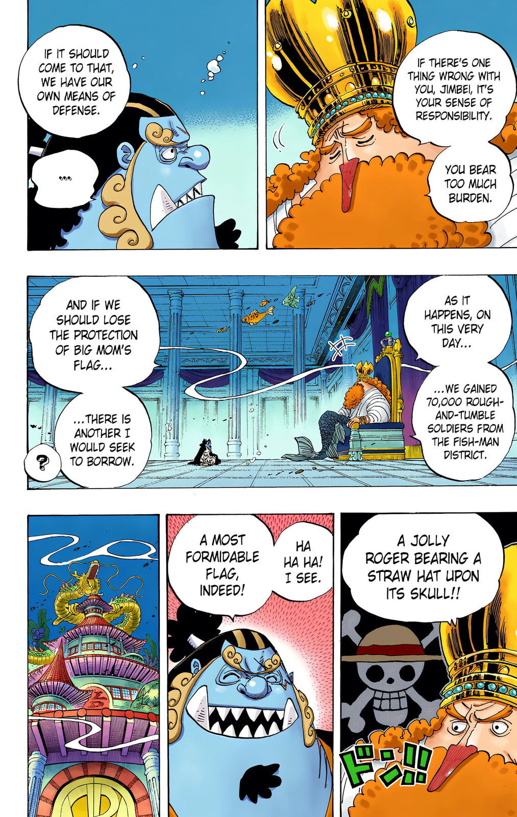 Read One Piece (Colored) chapter 652 image 3 on Lezhin