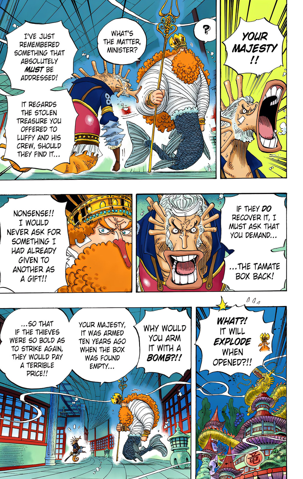 Read One Piece (Colored) chapter 652 image 4 on Lezhin