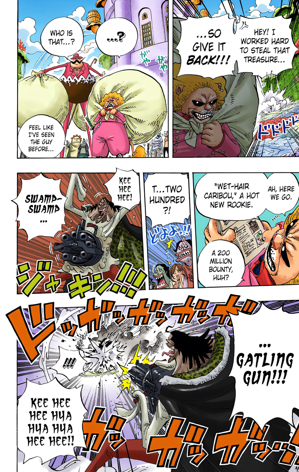 Read One Piece (Colored) chapter 652 image 9 on Lezhin