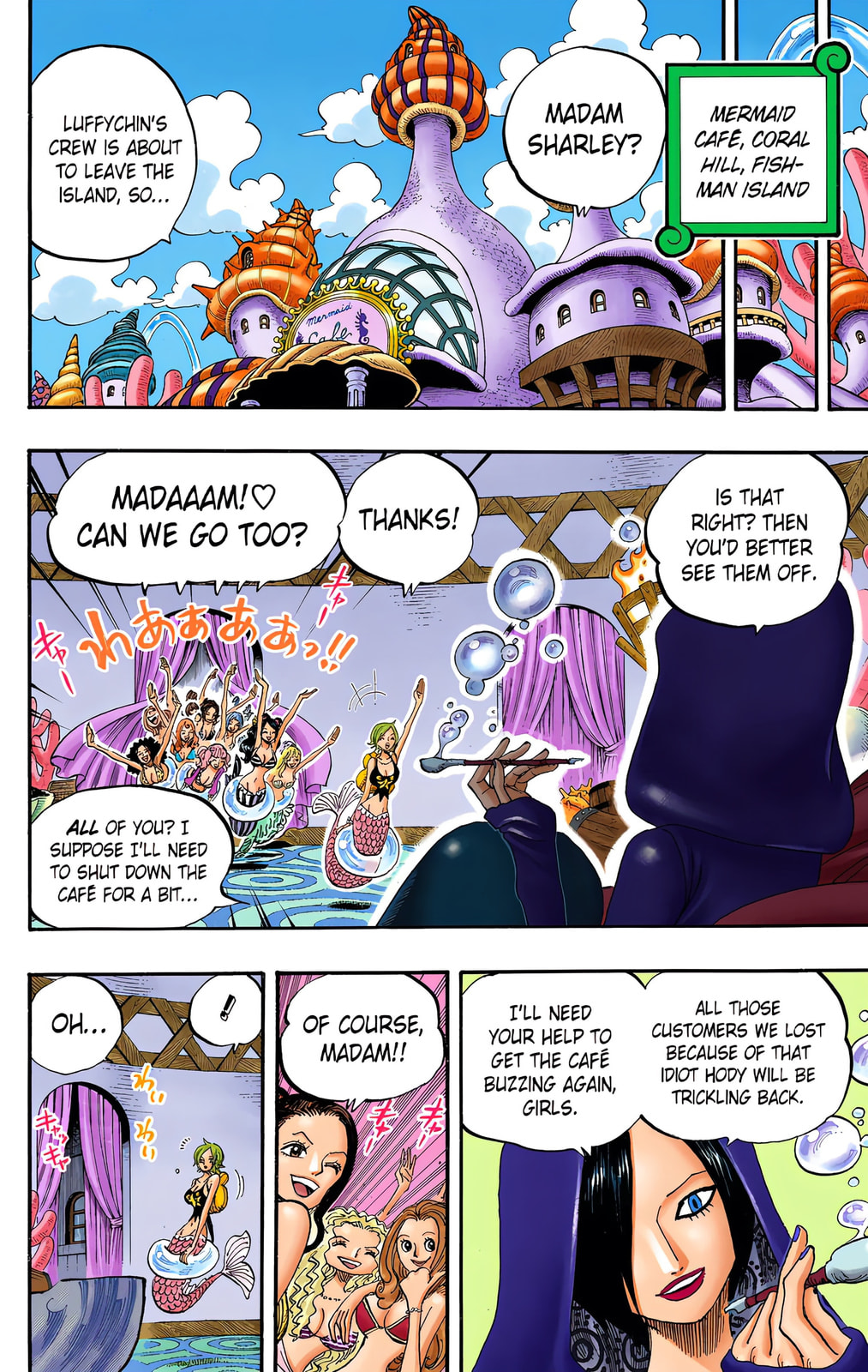 Read One Piece (Colored) chapter 653 image 1 on Lezhin
