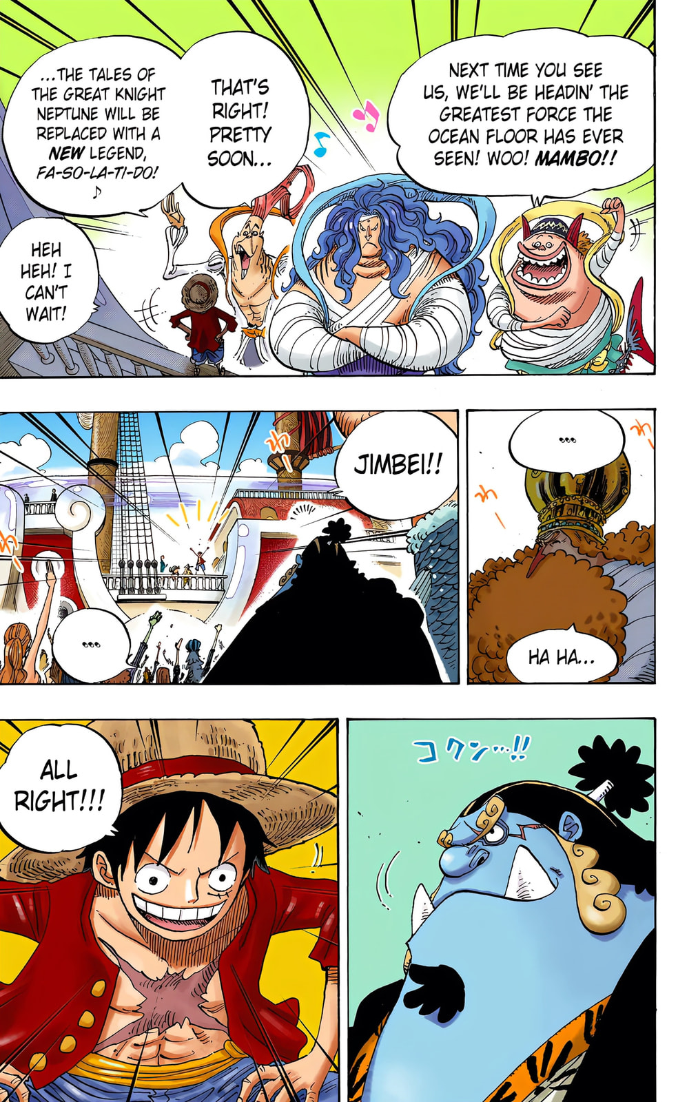 Read One Piece (Colored) chapter 653 image 10 on Lezhin