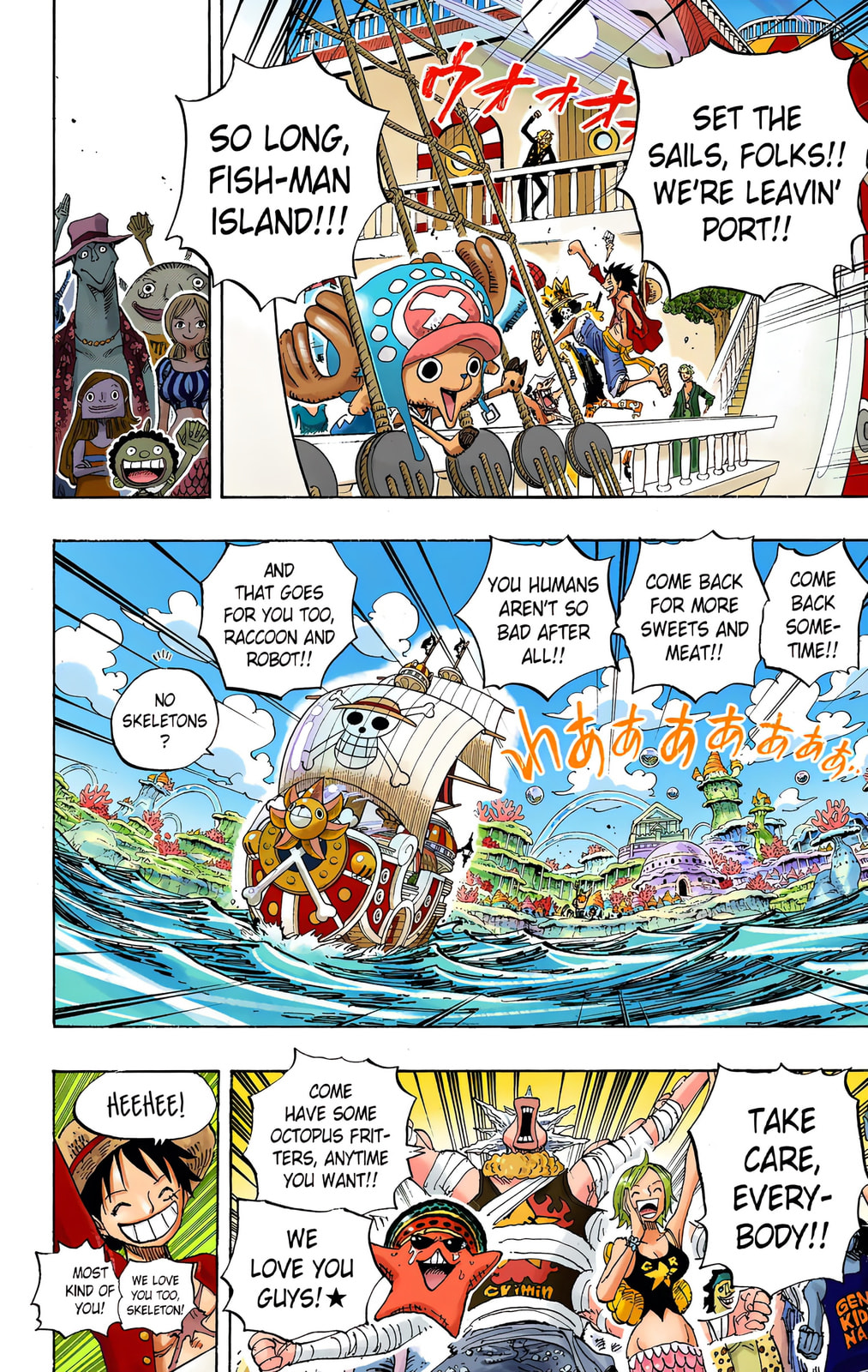 Read One Piece (Colored) chapter 653 image 11 on Lezhin