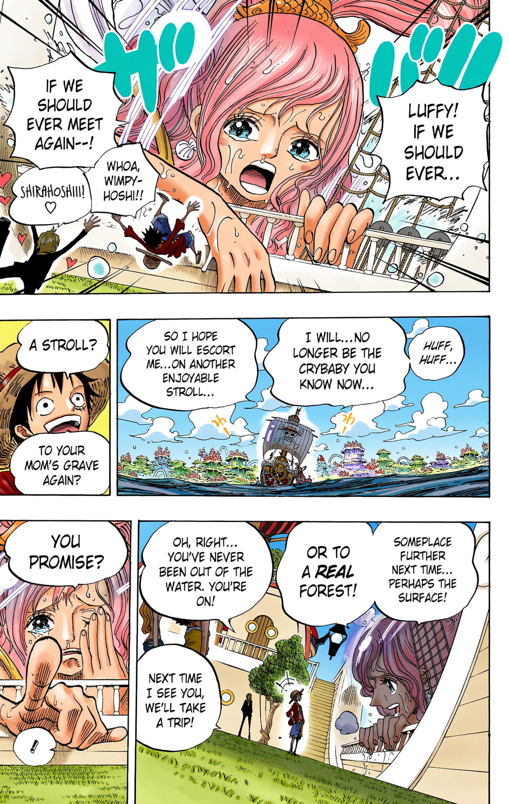 Read One Piece (Colored) chapter 653 image 12 on Lezhin