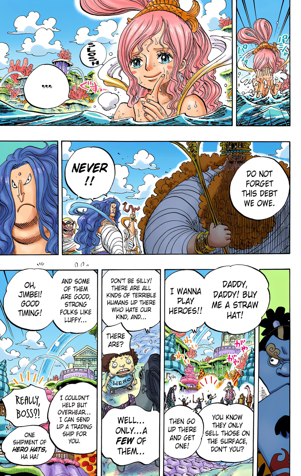 Read One Piece (Colored) chapter 653 image 14 on Lezhin