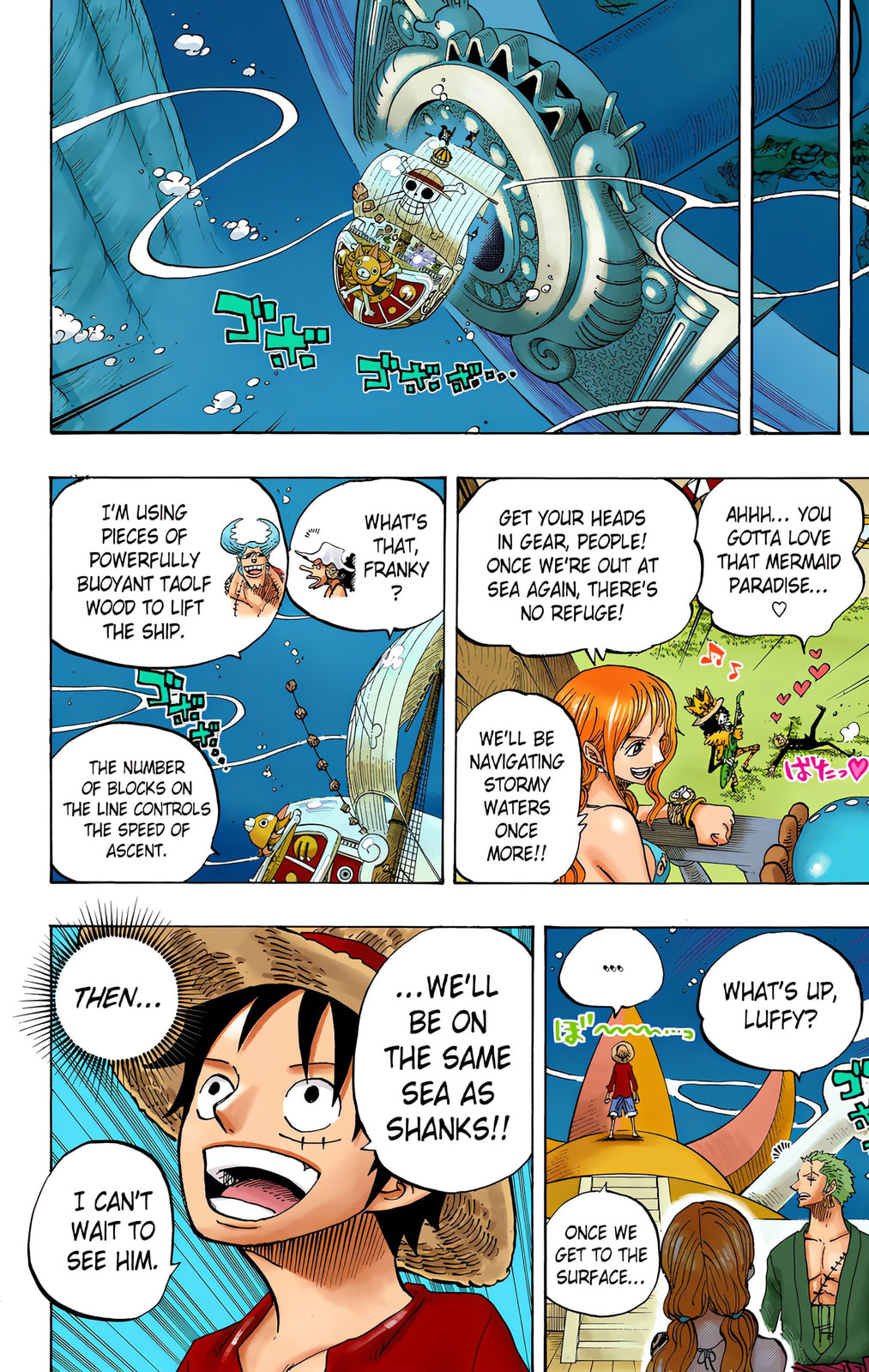 Read One Piece (Colored) chapter 653 image 15 on Lezhin