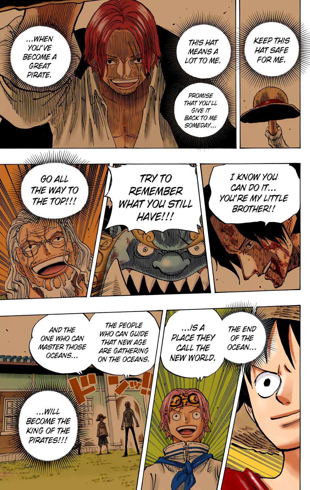 Read One Piece (Colored) chapter 653 image 16 on Lezhin