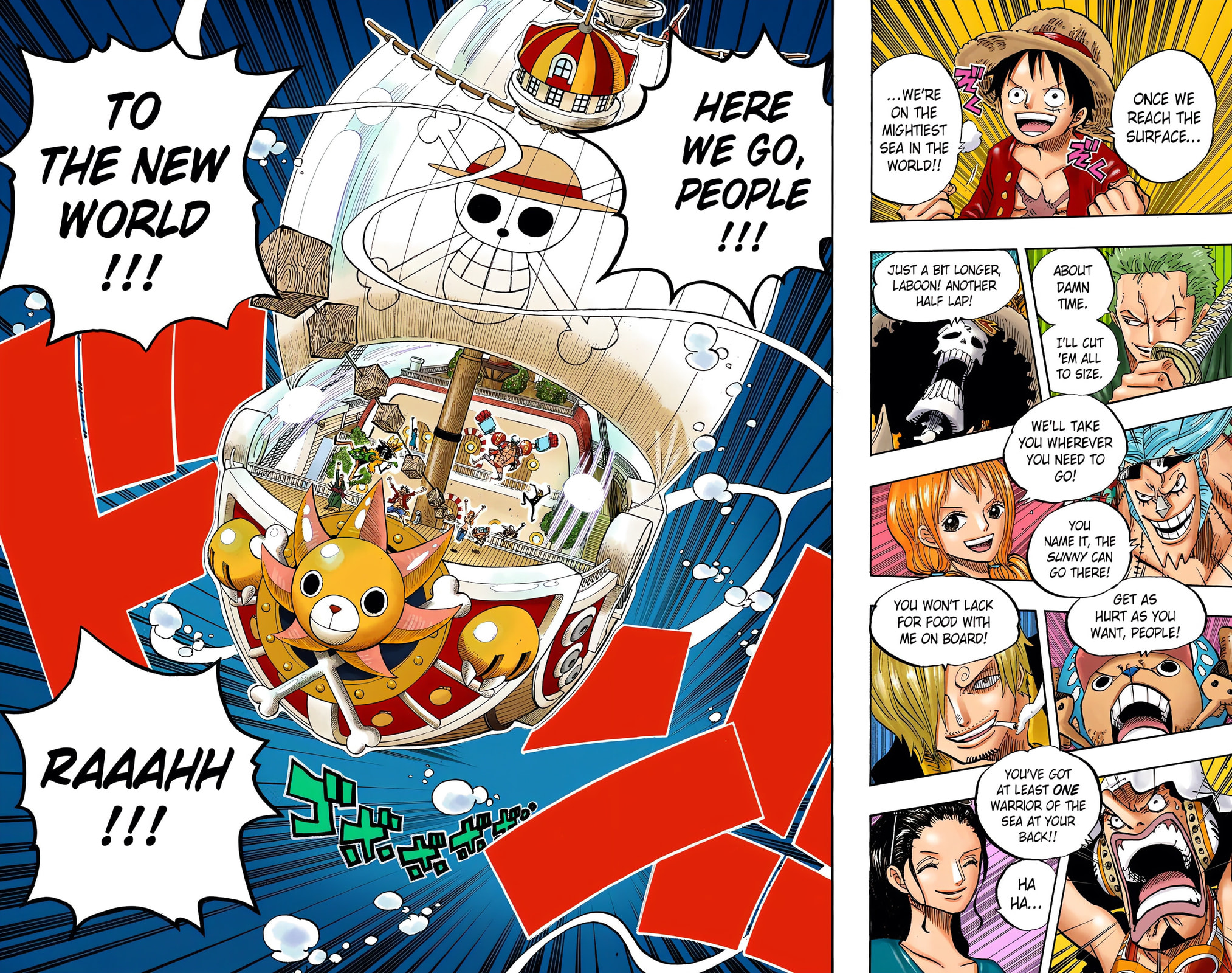Read One Piece (Colored) chapter 653 image 17 on Lezhin