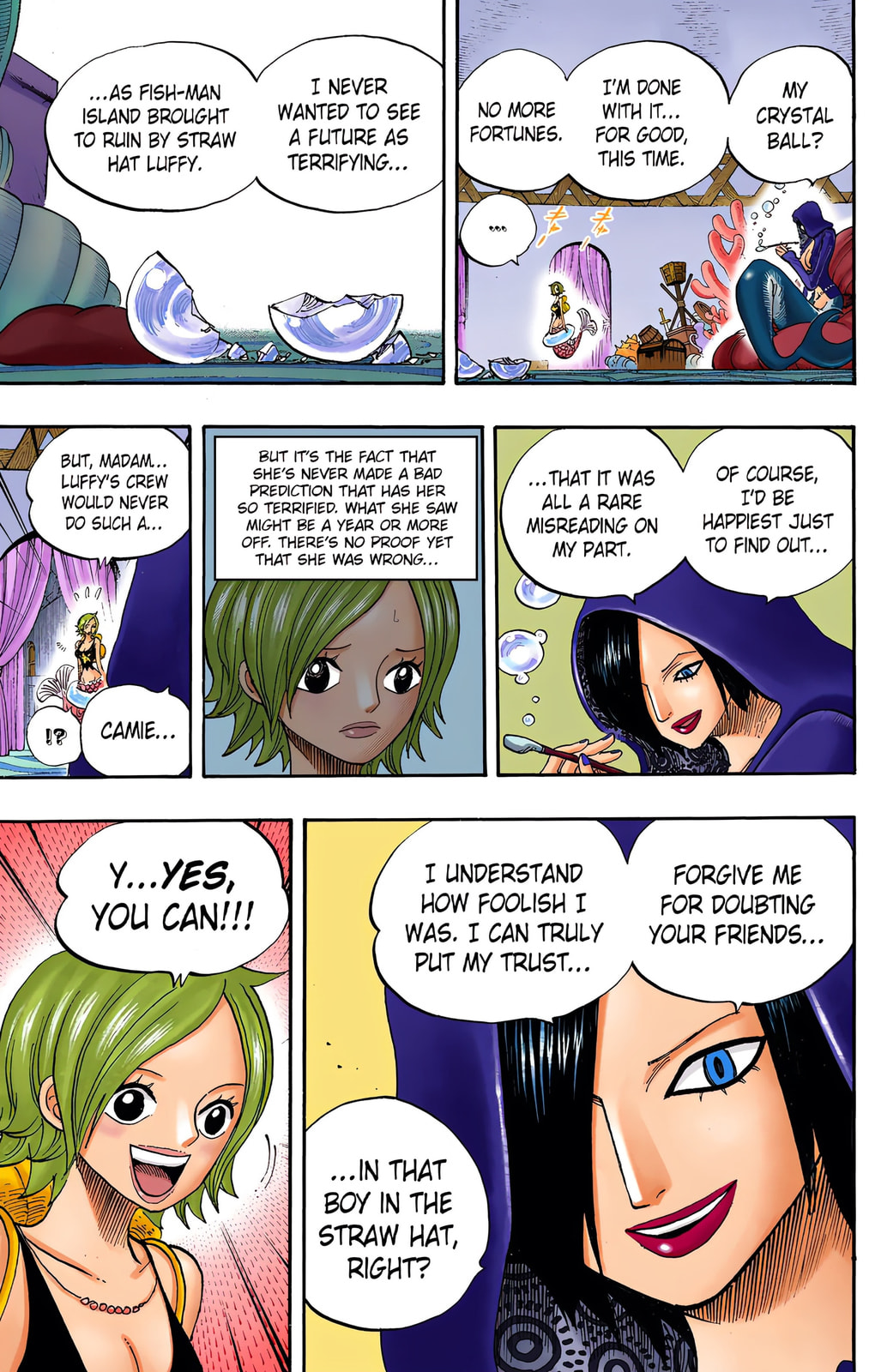 Read One Piece (Colored) chapter 653 image 2 on Lezhin