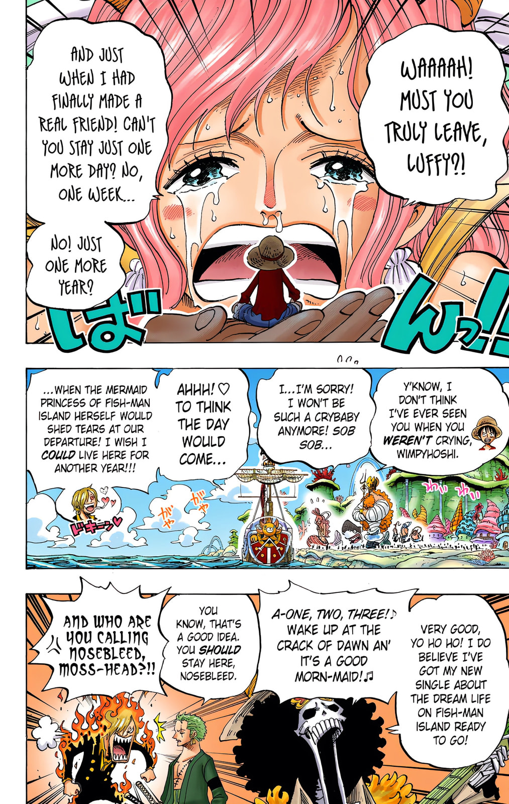 Read One Piece (Colored) chapter 653 image 3 on Lezhin