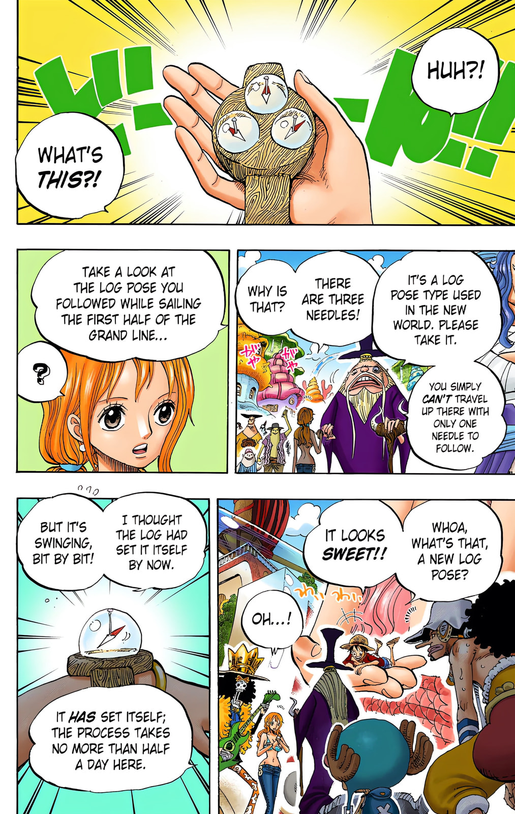 Read One Piece (Colored) chapter 653 image 5 on Lezhin