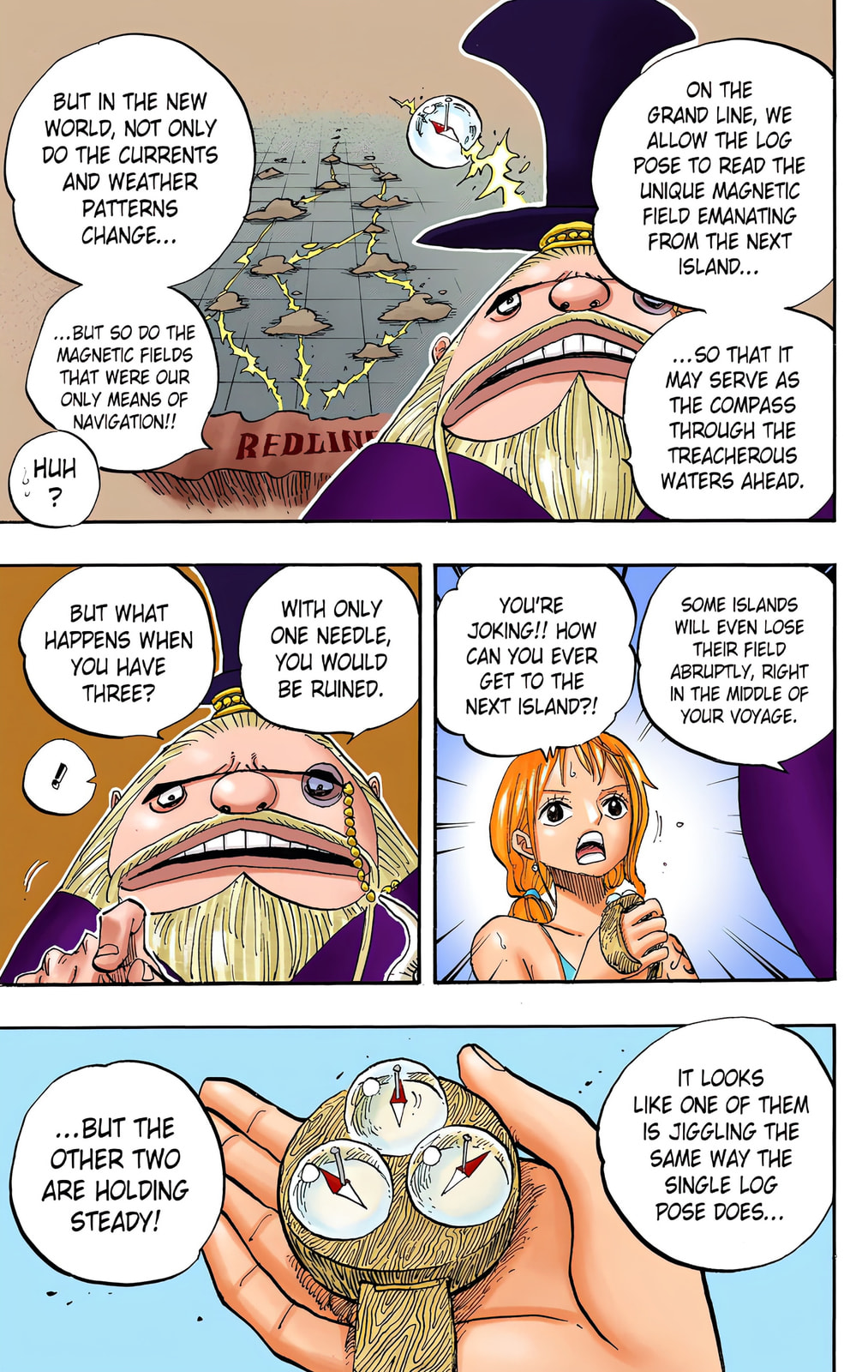 Read One Piece (Colored) chapter 653 image 6 on Lezhin