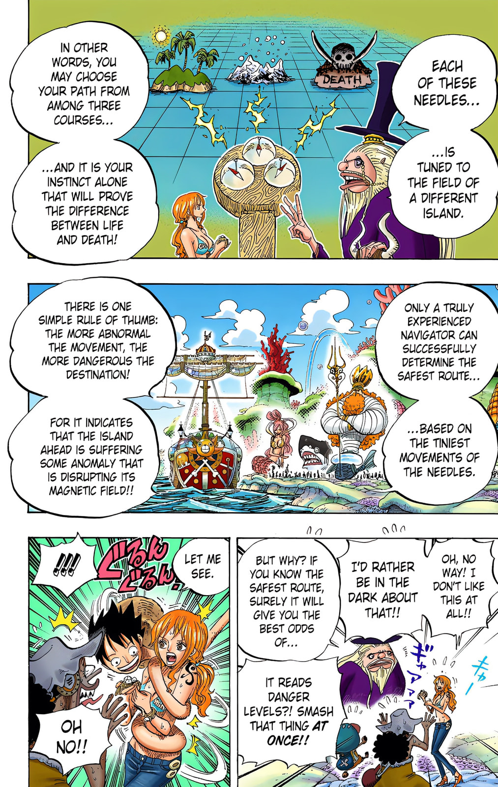 Read One Piece (Colored) chapter 653 image 7 on Lezhin