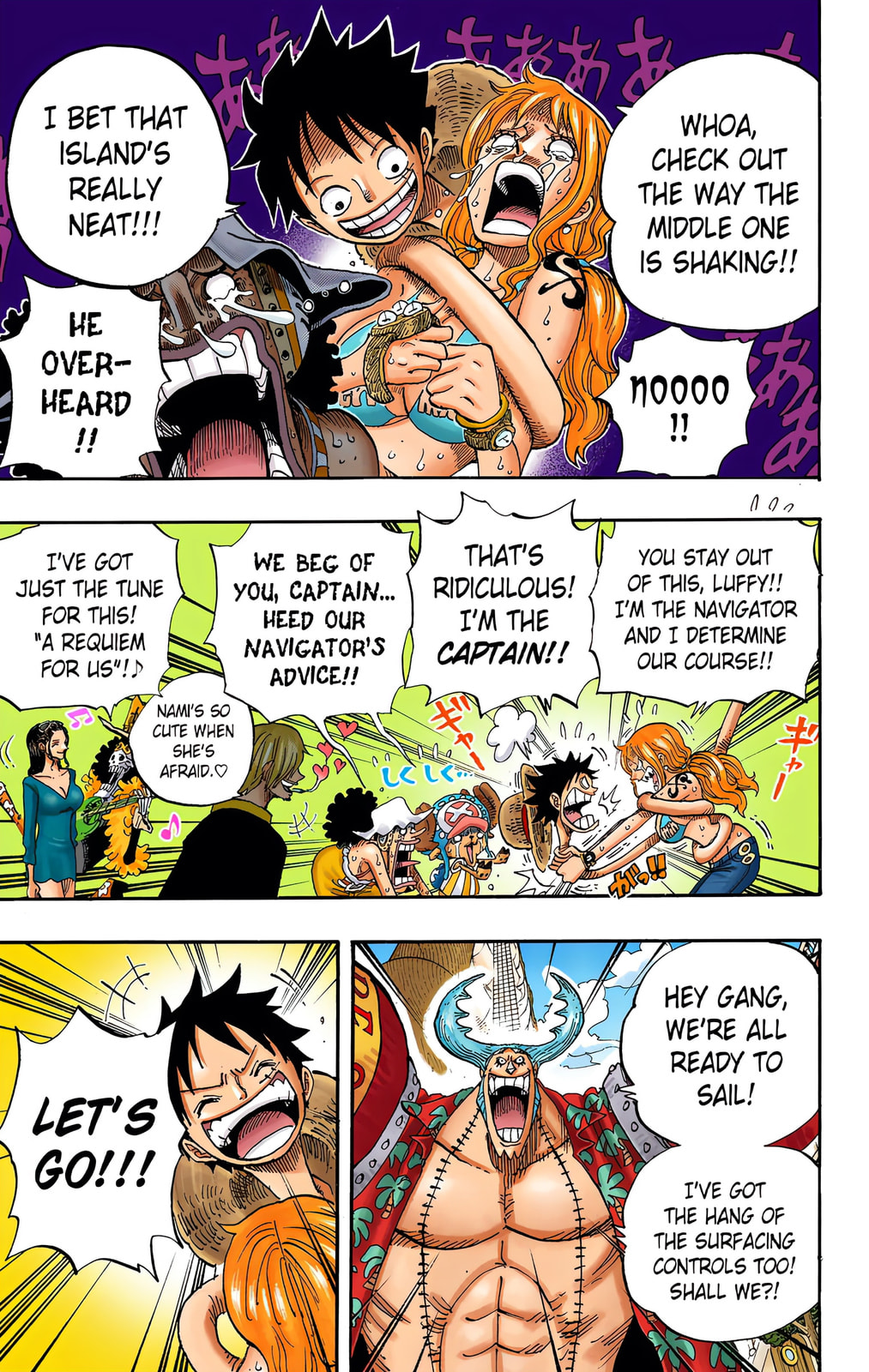 Read One Piece (Colored) chapter 653 image 8 on Lezhin