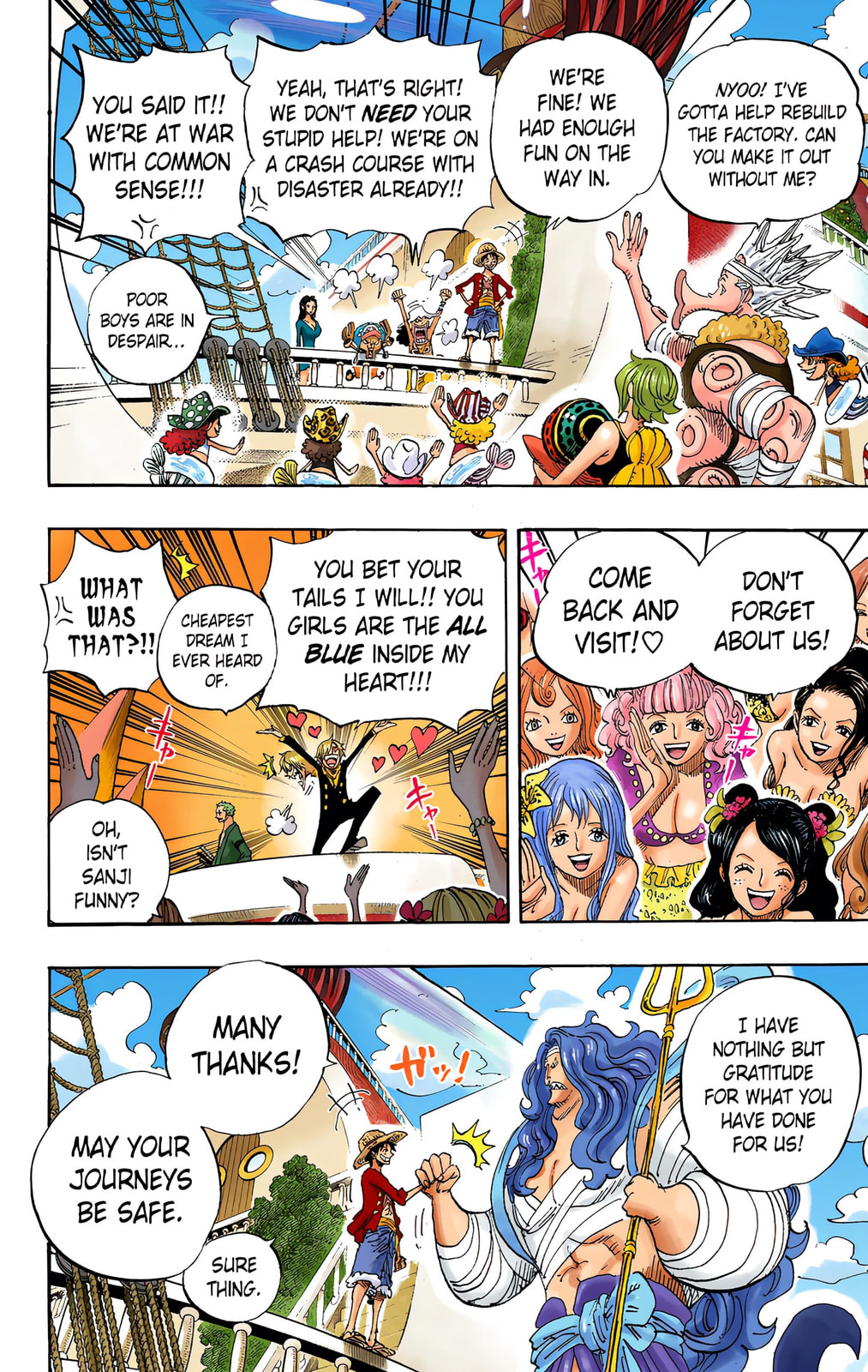 Read One Piece (Colored) chapter 653 image 9 on Lezhin